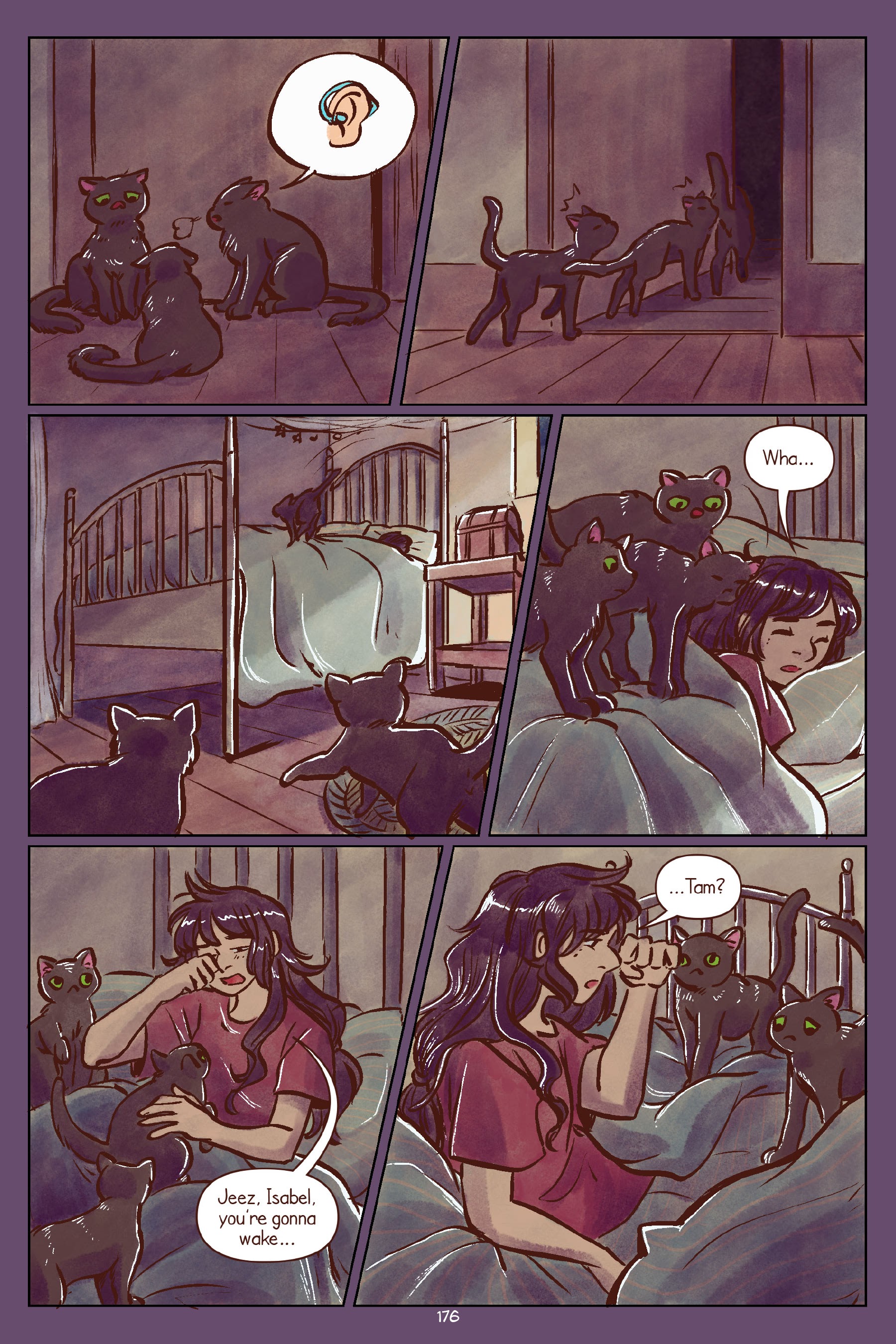 Read online Mooncakes comic -  Issue # TPB (Part 2) - 73