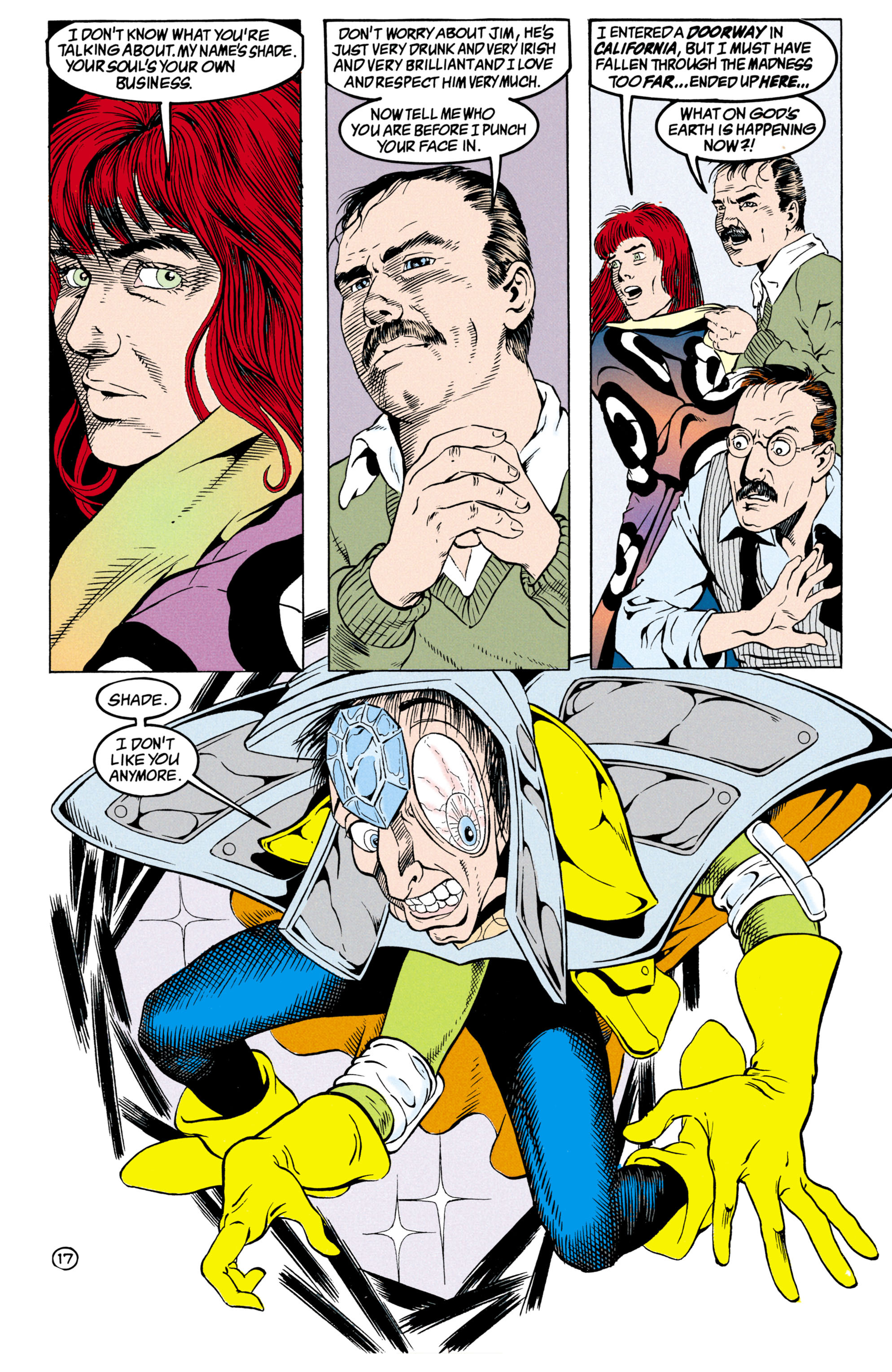 Read online Shade, the Changing Man comic -  Issue #31 - 18