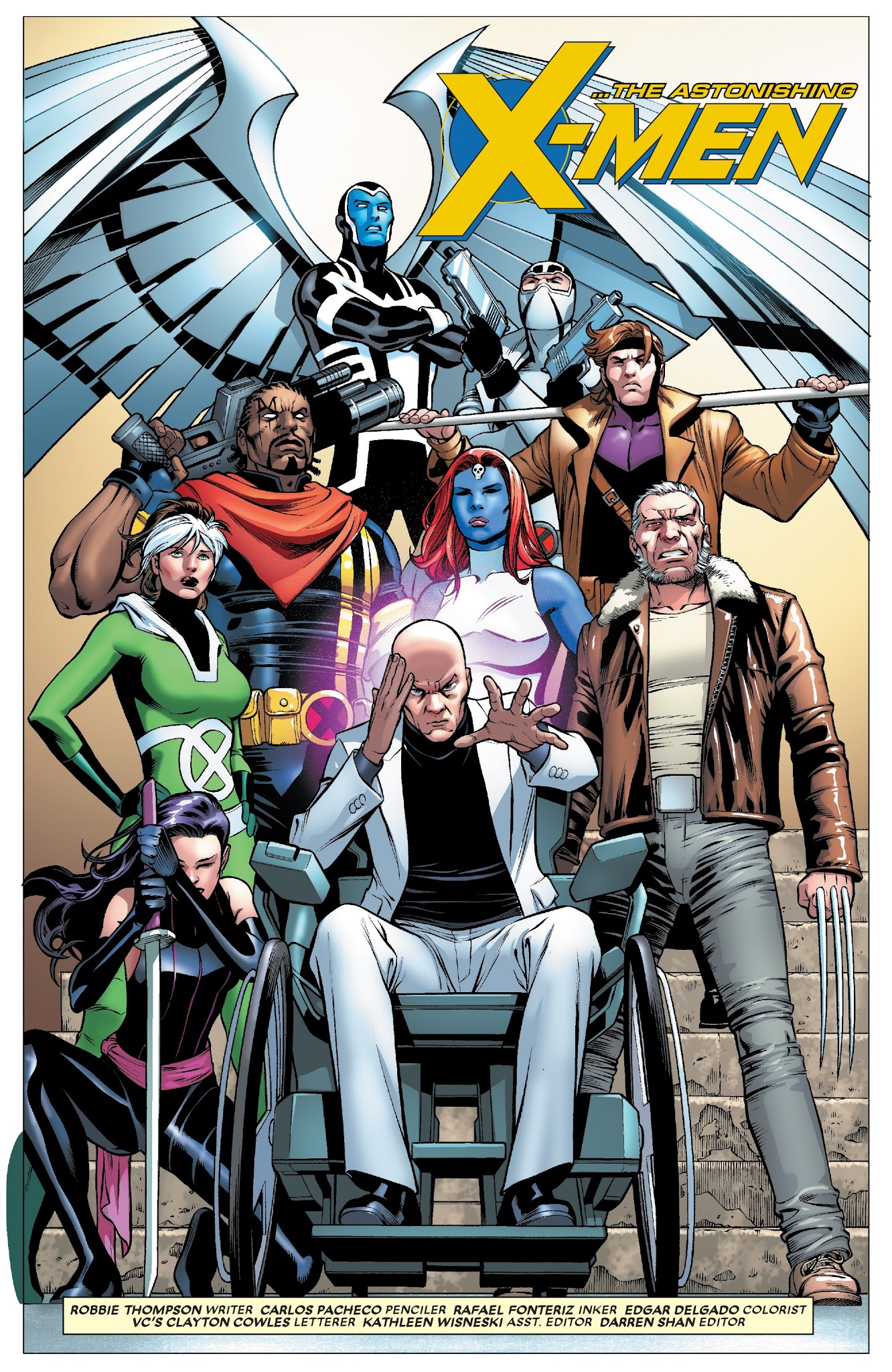 Read online Astonishing X-Men (2017) comic -  Issue #7 - 25