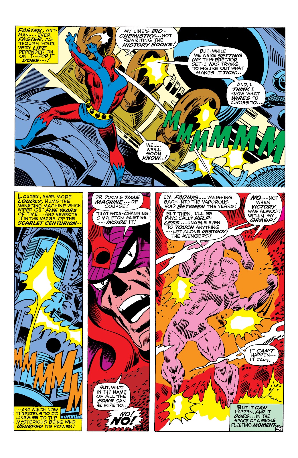 Marvel Masterworks: The Avengers issue TPB 6 (Part 3) - Page 12