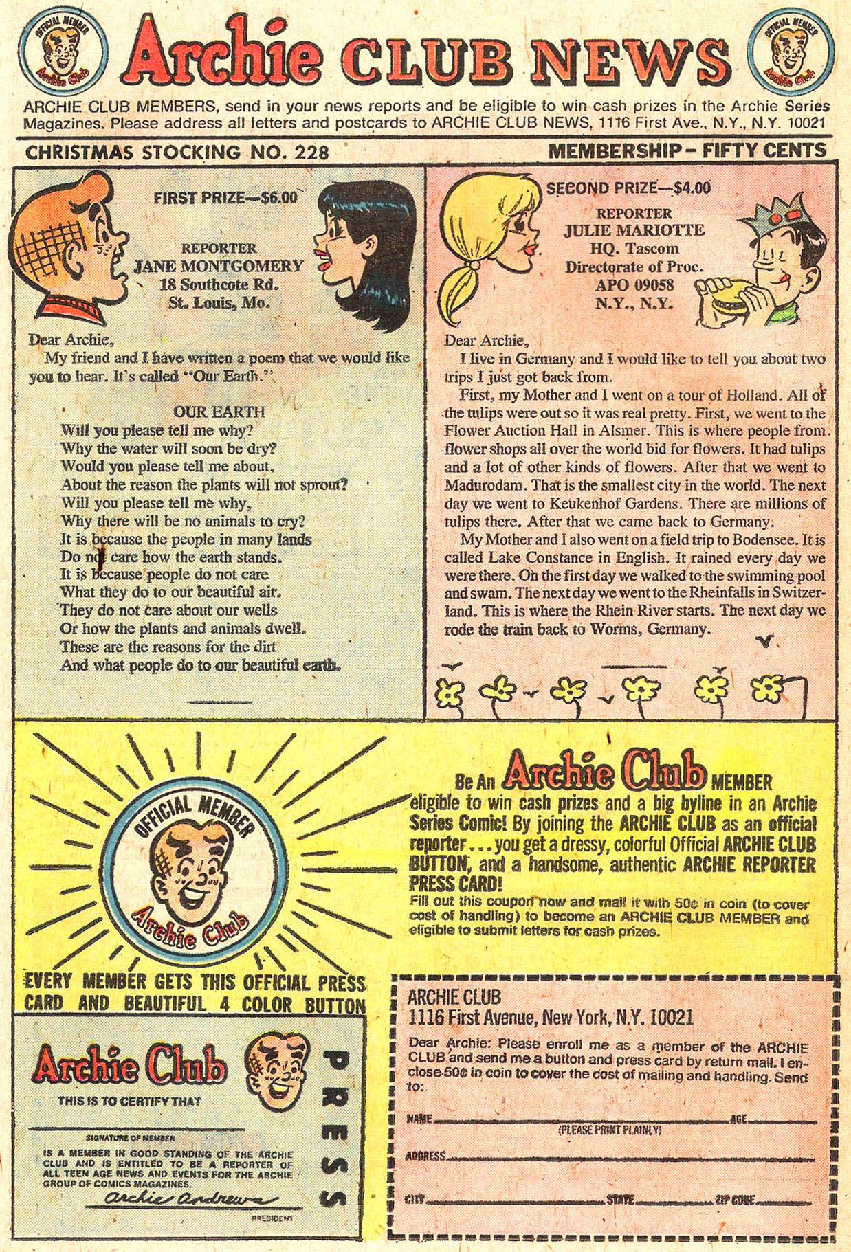 Read online Archie Giant Series Magazine comic -  Issue #228 - 42