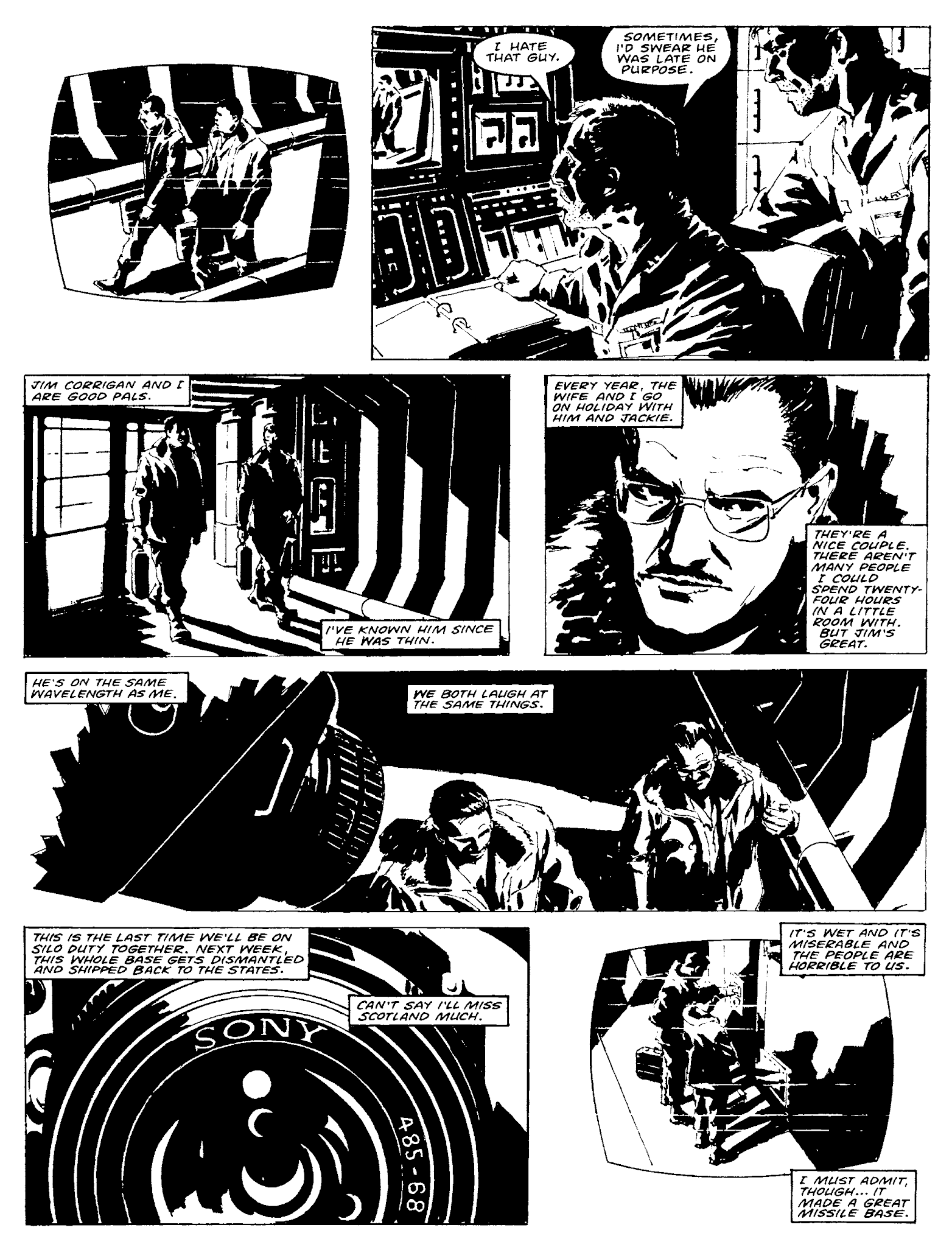 Read online Tharg's Creepy Chronicles comic -  Issue # TPB - 7