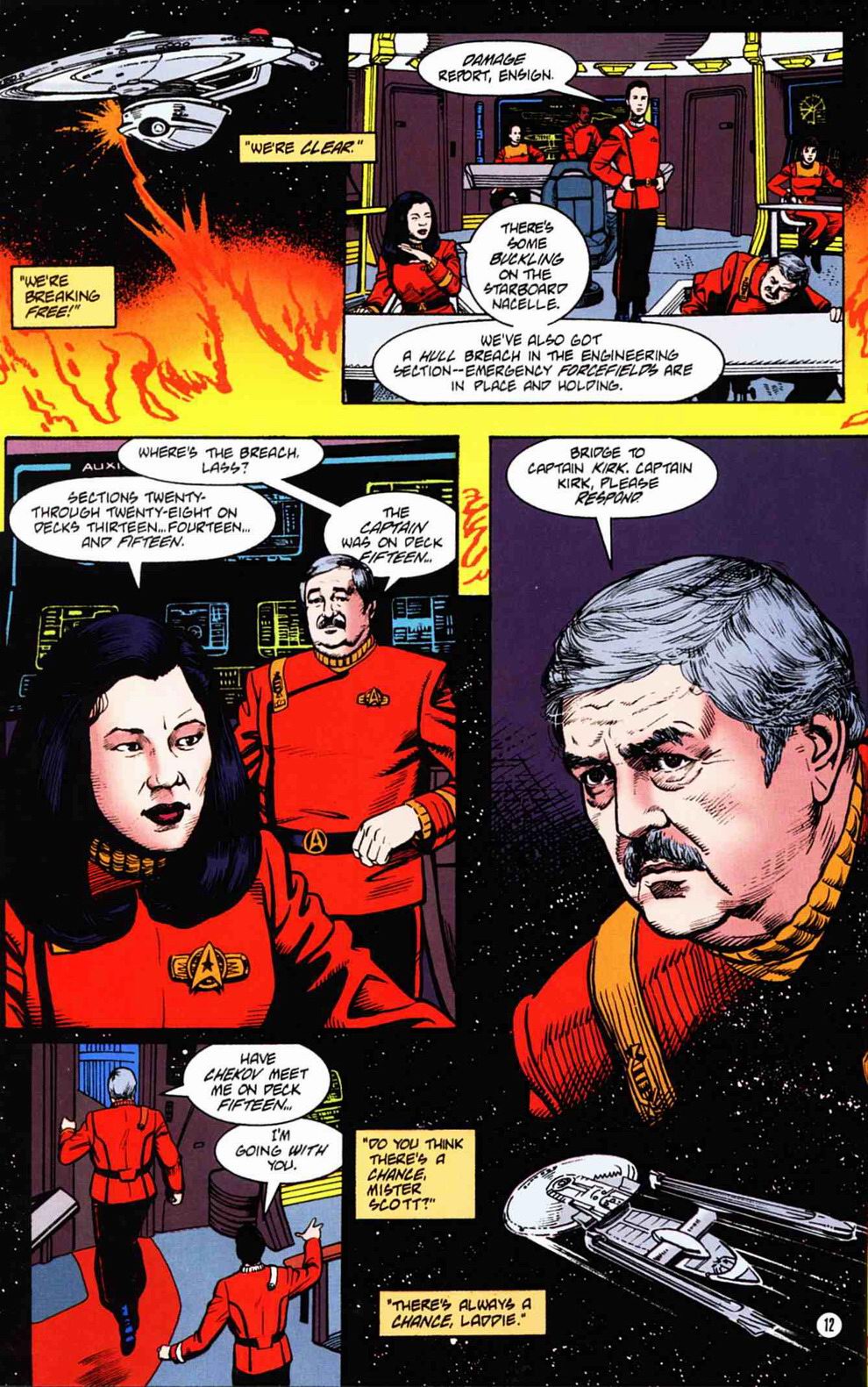 Read online Star Trek: Generations comic -  Issue # Full - 14