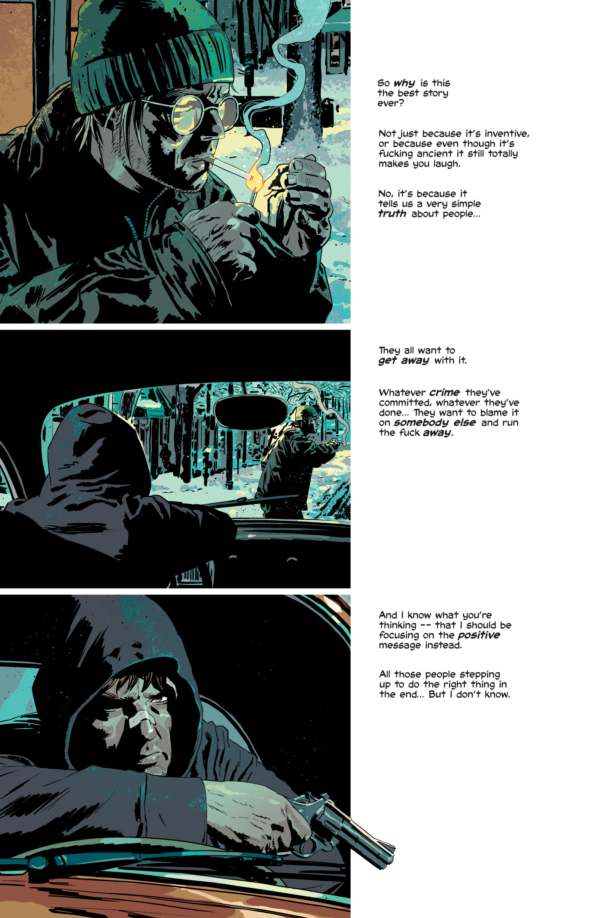Read online Kill or Be Killed comic -  Issue #2 - 5