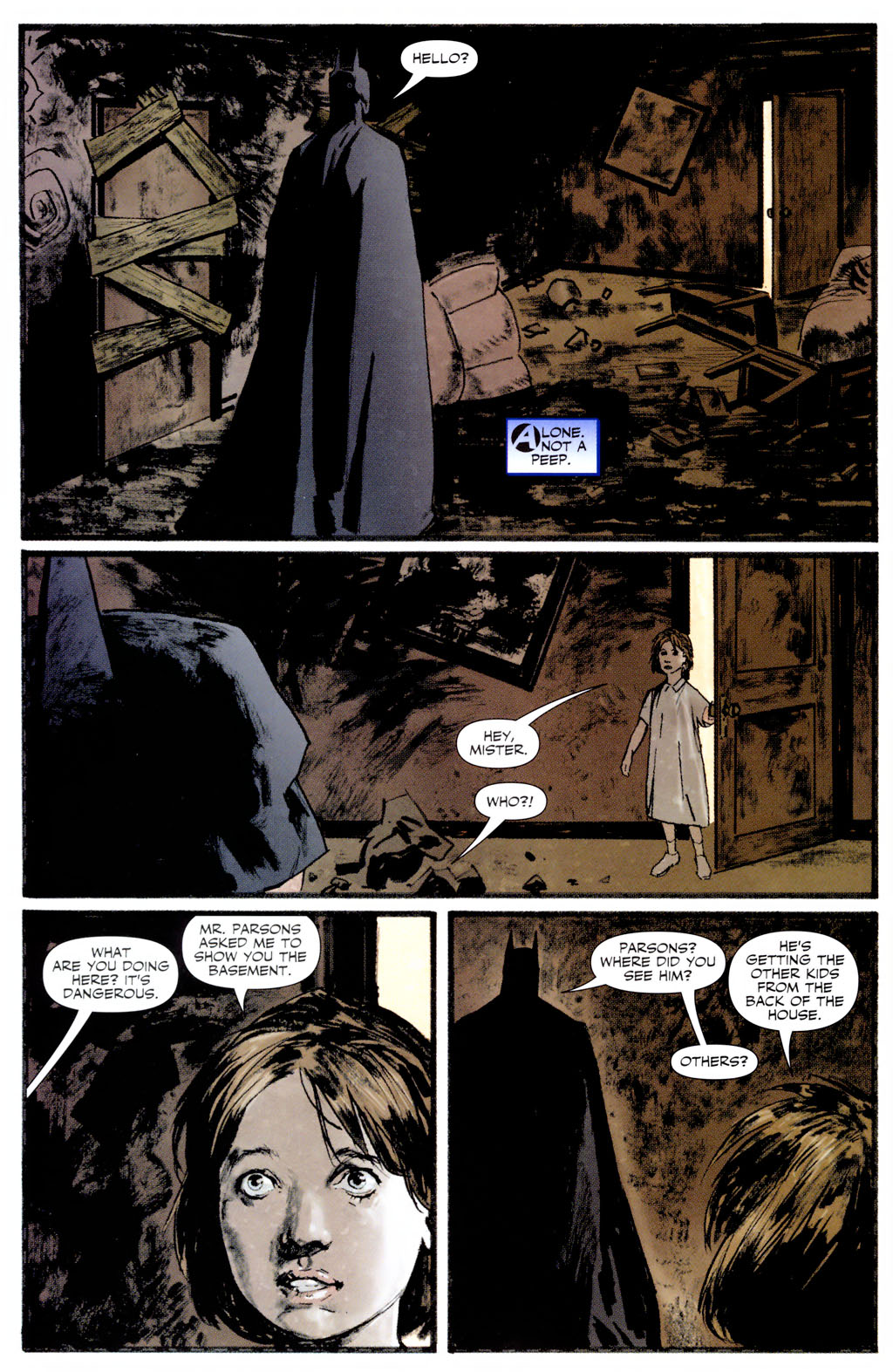 Read online Batman: Gotham County Line comic -  Issue #3 - 21