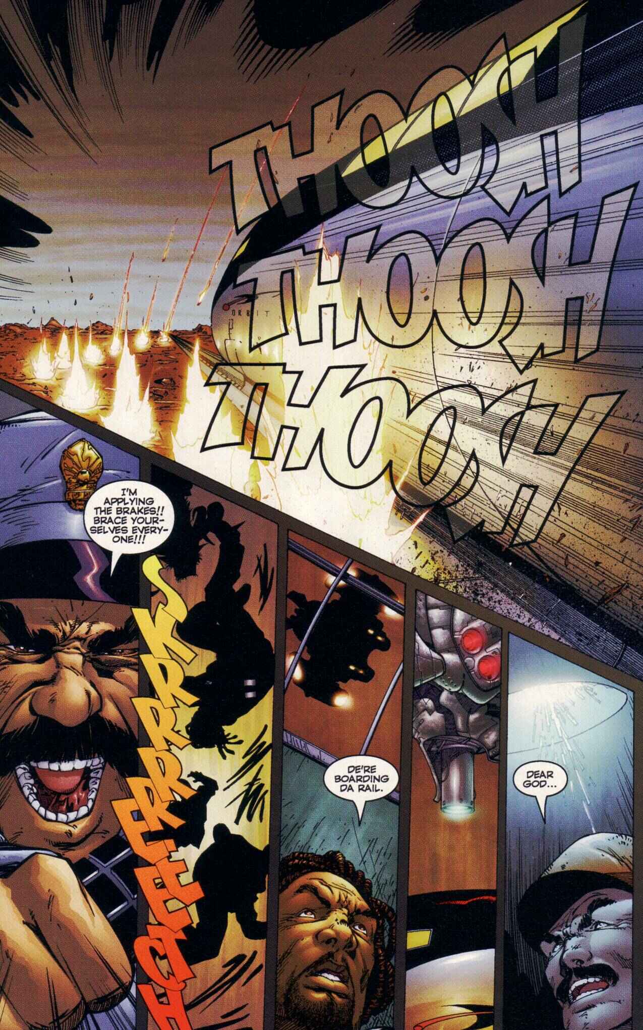 Read online Phantom Guard comic -  Issue #1 - 23