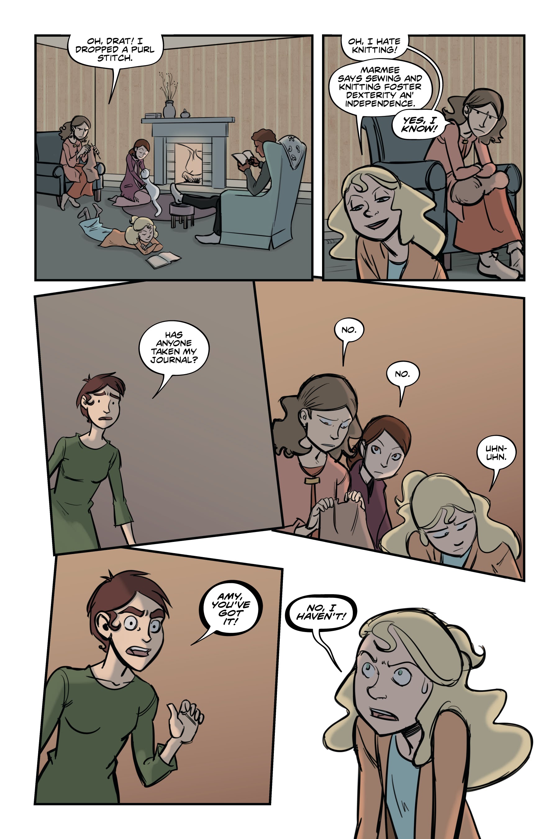 Read online Little Witches: Magic in Concord comic -  Issue # TPB (Part 1) - 90