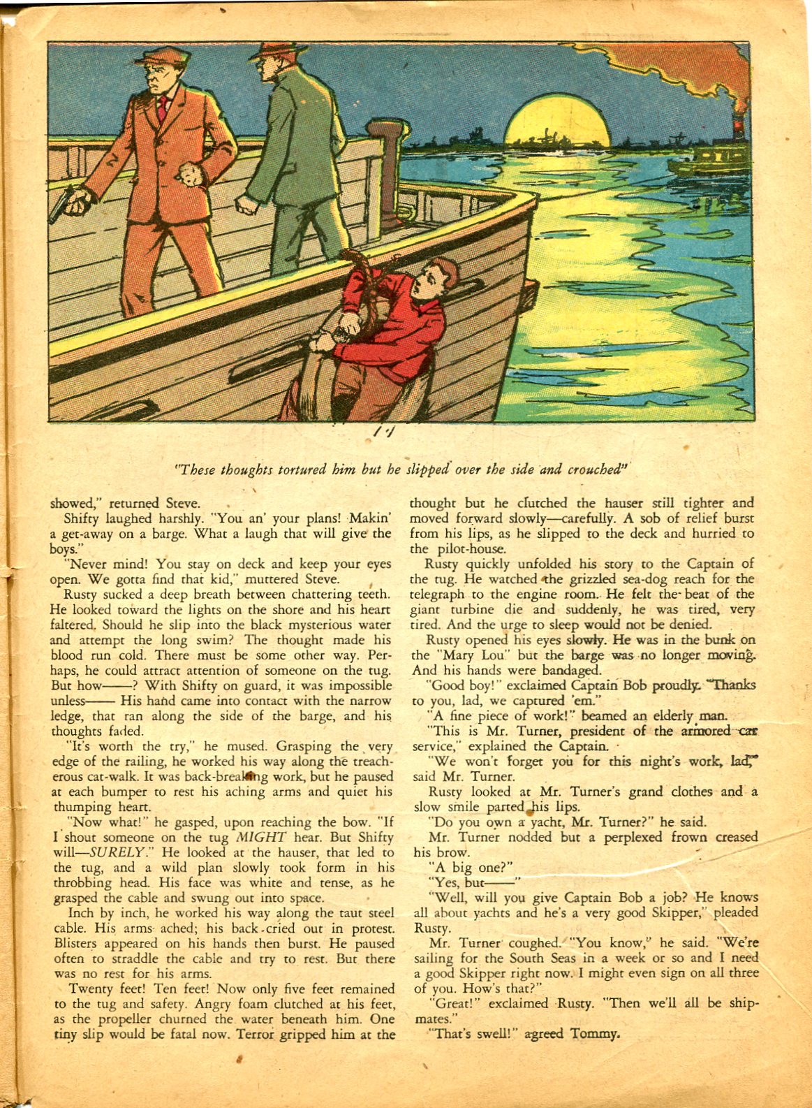 Read online Famous Funnies comic -  Issue #50 - 61