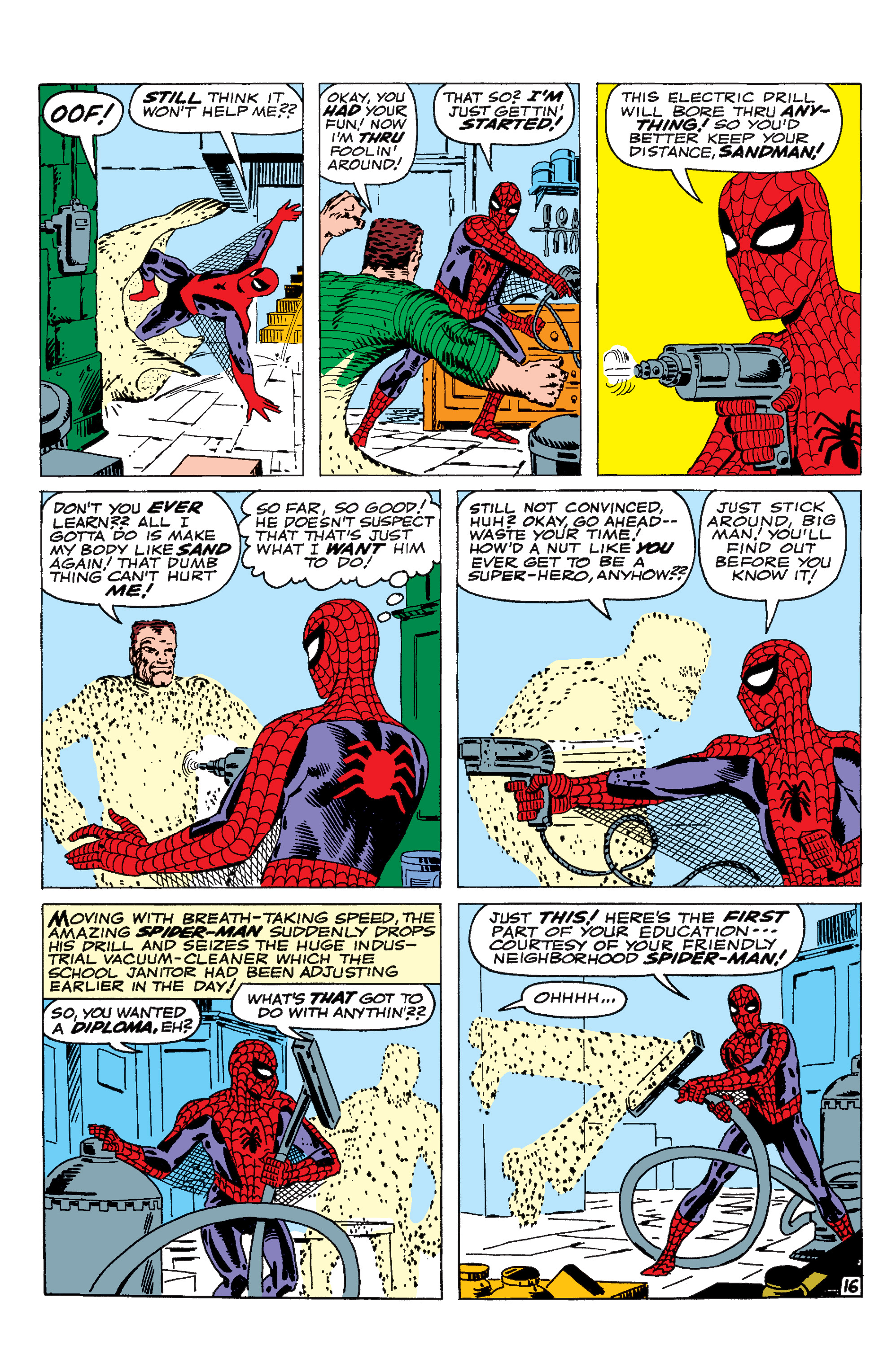 Read online Marvel Masterworks: The Amazing Spider-Man comic -  Issue # TPB 1 (Part 2) - 7