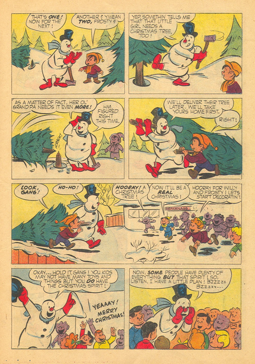 Read online Four Color Comics comic -  Issue #861 - 23