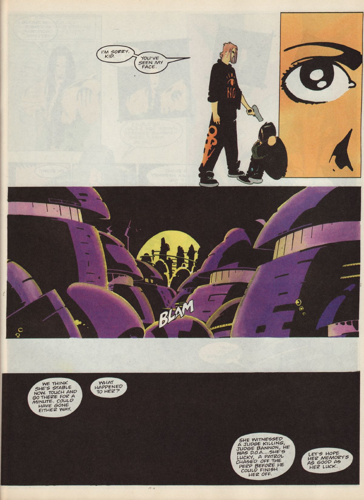 Read online Judge Dredd Megazine (vol. 3) comic -  Issue #11 - 25