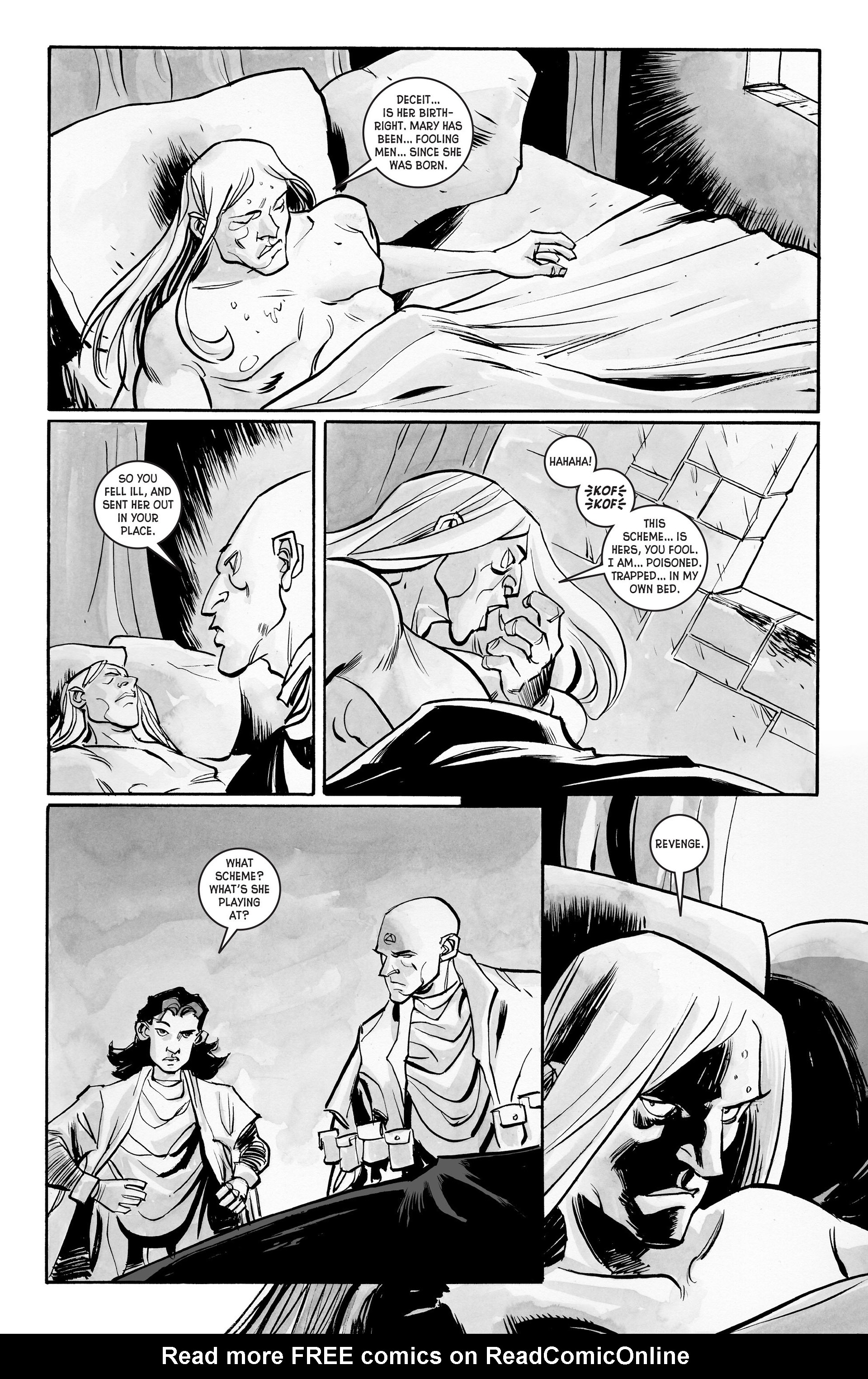 Read online Wasteland (2006) comic -  Issue #50 - 5