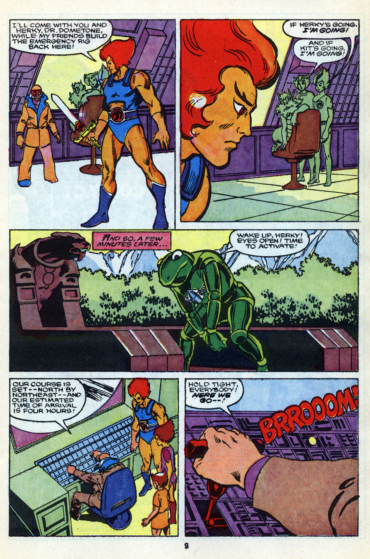 Read online ThunderCats (1985) comic -  Issue #23 - 11