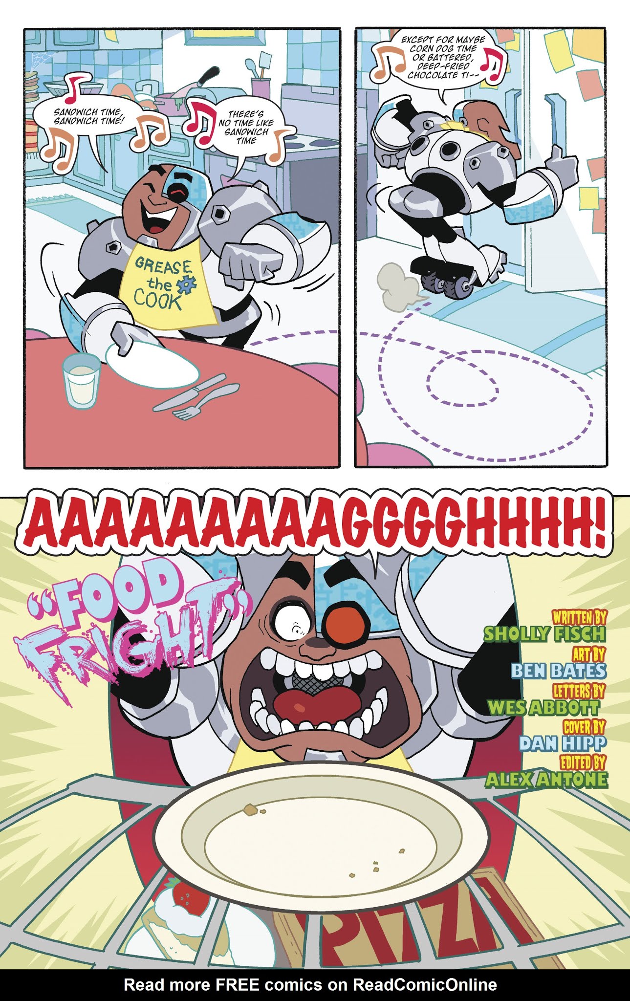 Read online Teen Titans Go! Special Edition comic -  Issue # Full - 2