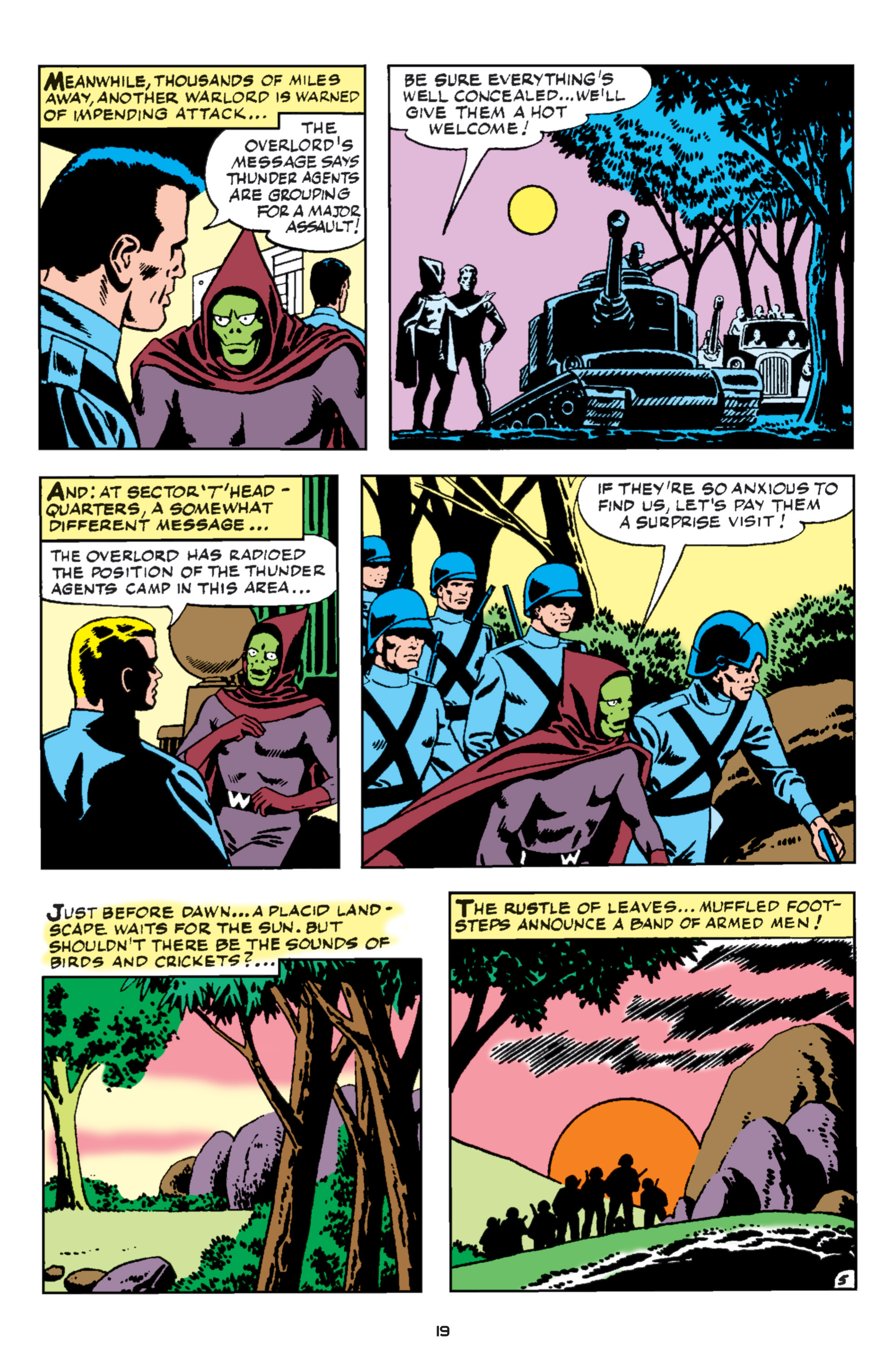 Read online T.H.U.N.D.E.R. Agents Classics comic -  Issue # TPB 3 (Part 1) - 20