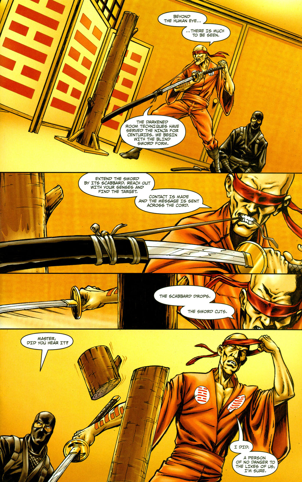 Read online Snake Eyes: Declassified comic -  Issue #5 - 9