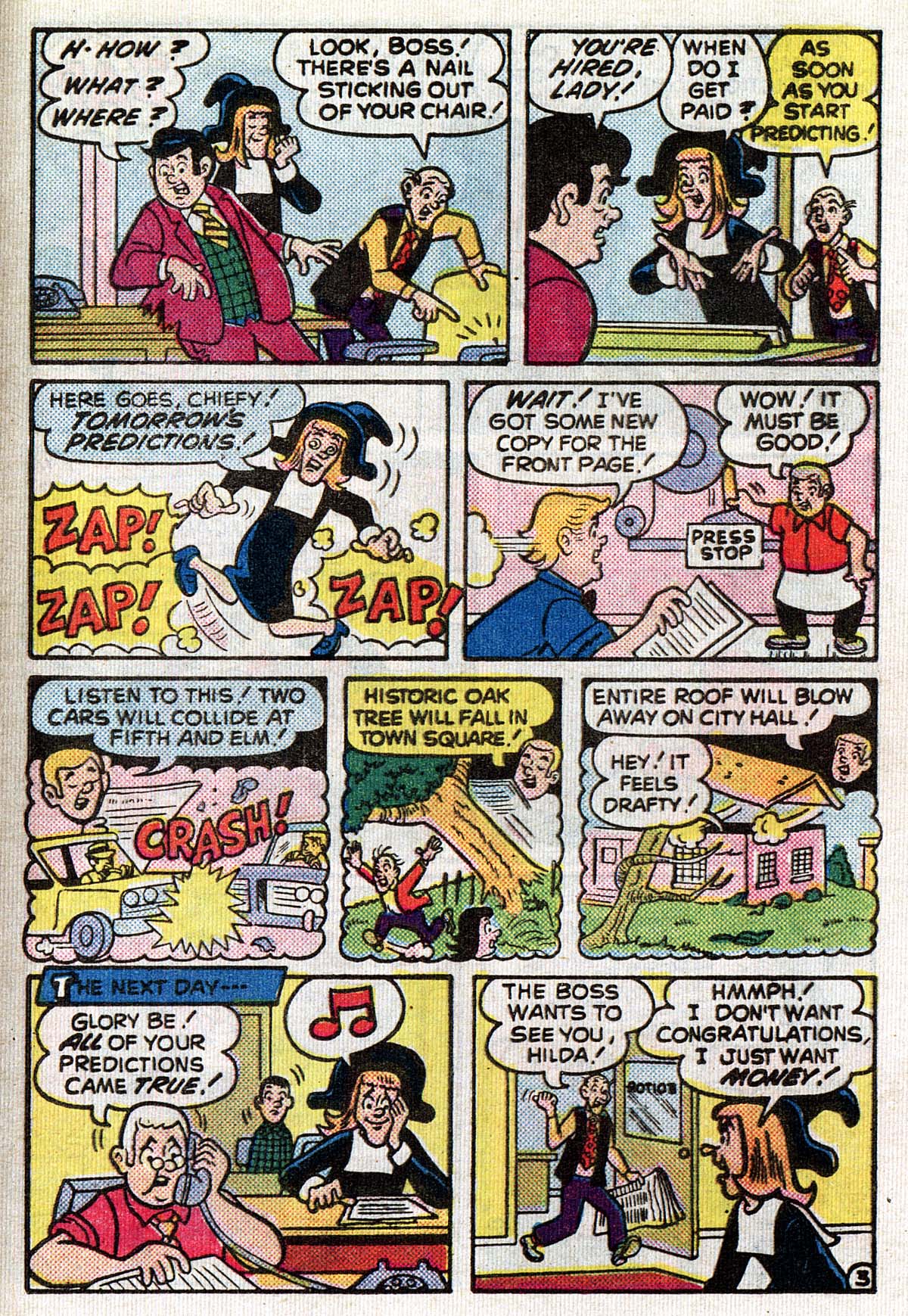 Read online Little Archie Comics Digest Magazine comic -  Issue #15 - 92