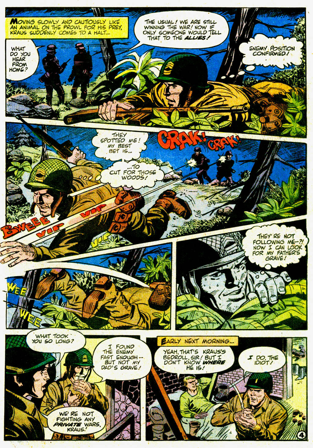 Read online G.I. Combat (1952) comic -  Issue #271 - 33