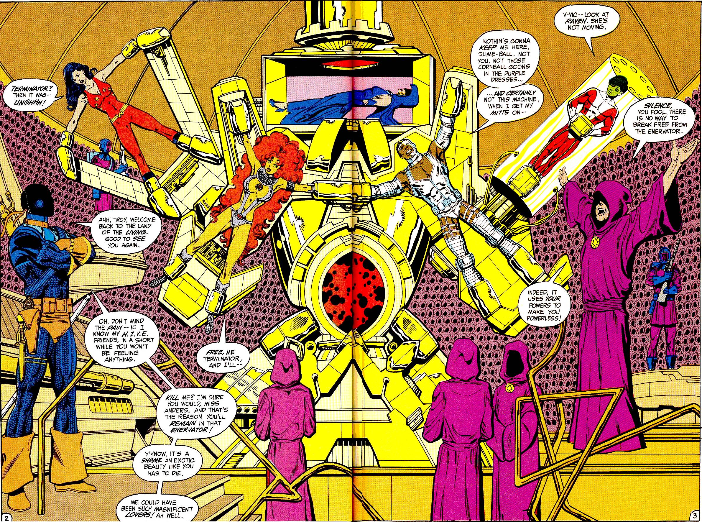 Read online The New Teen Titans: The Judas Contract comic -  Issue # TPB - 147