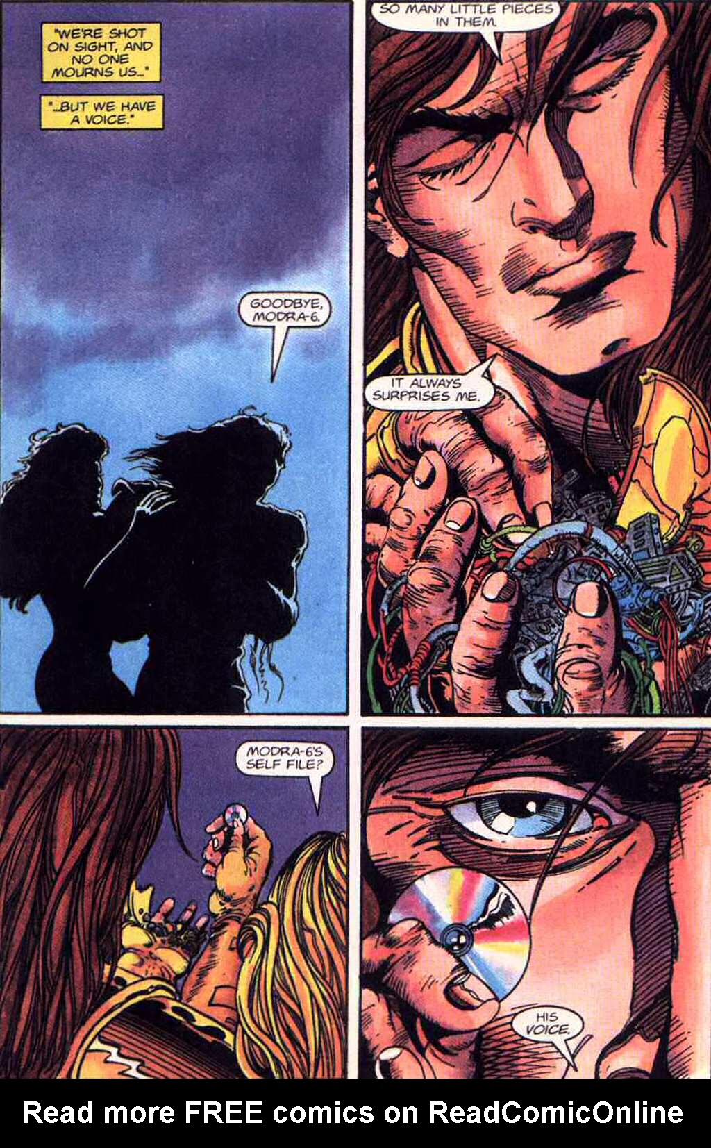 Read online Magnus Robot Fighter (1991) comic -  Issue #48 - 20