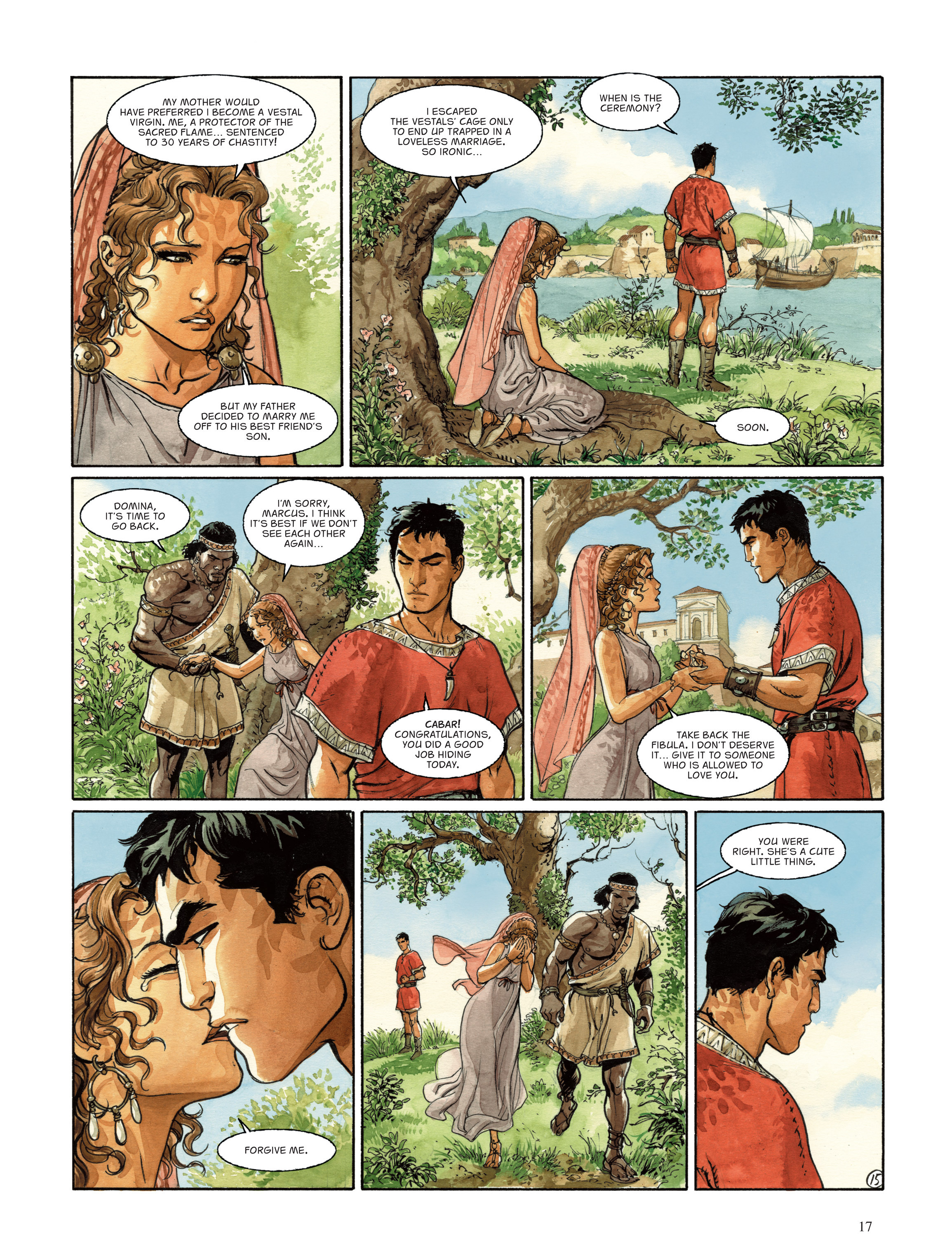 Read online The Eagles of Rome comic -  Issue # TPB 2 - 18