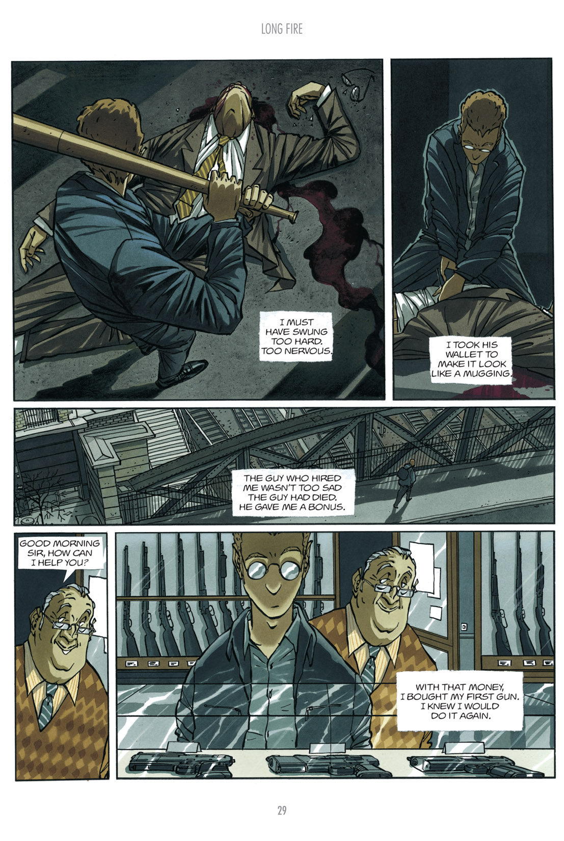 Read online The Killer comic -  Issue #1 - 29