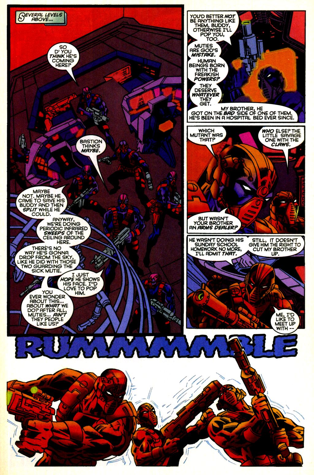 Read online Cable (1993) comic -  Issue #46 - 10