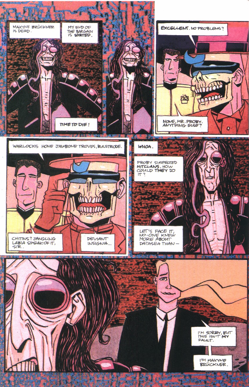 Read online Judge Dredd Megazine (vol. 4) comic -  Issue #1 - 62