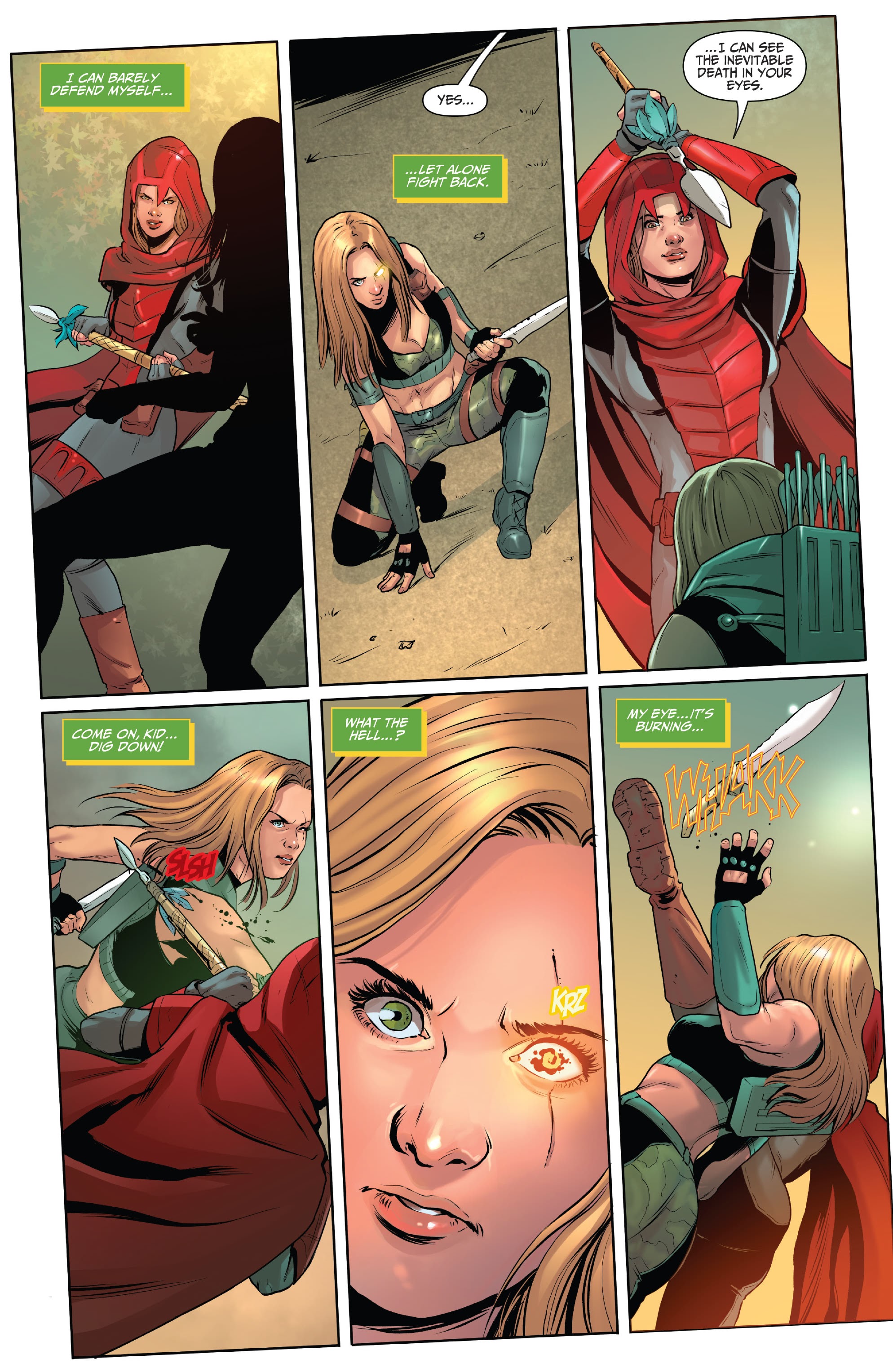 Read online Robyn Hood: Night of the Hunter comic -  Issue # Full - 22
