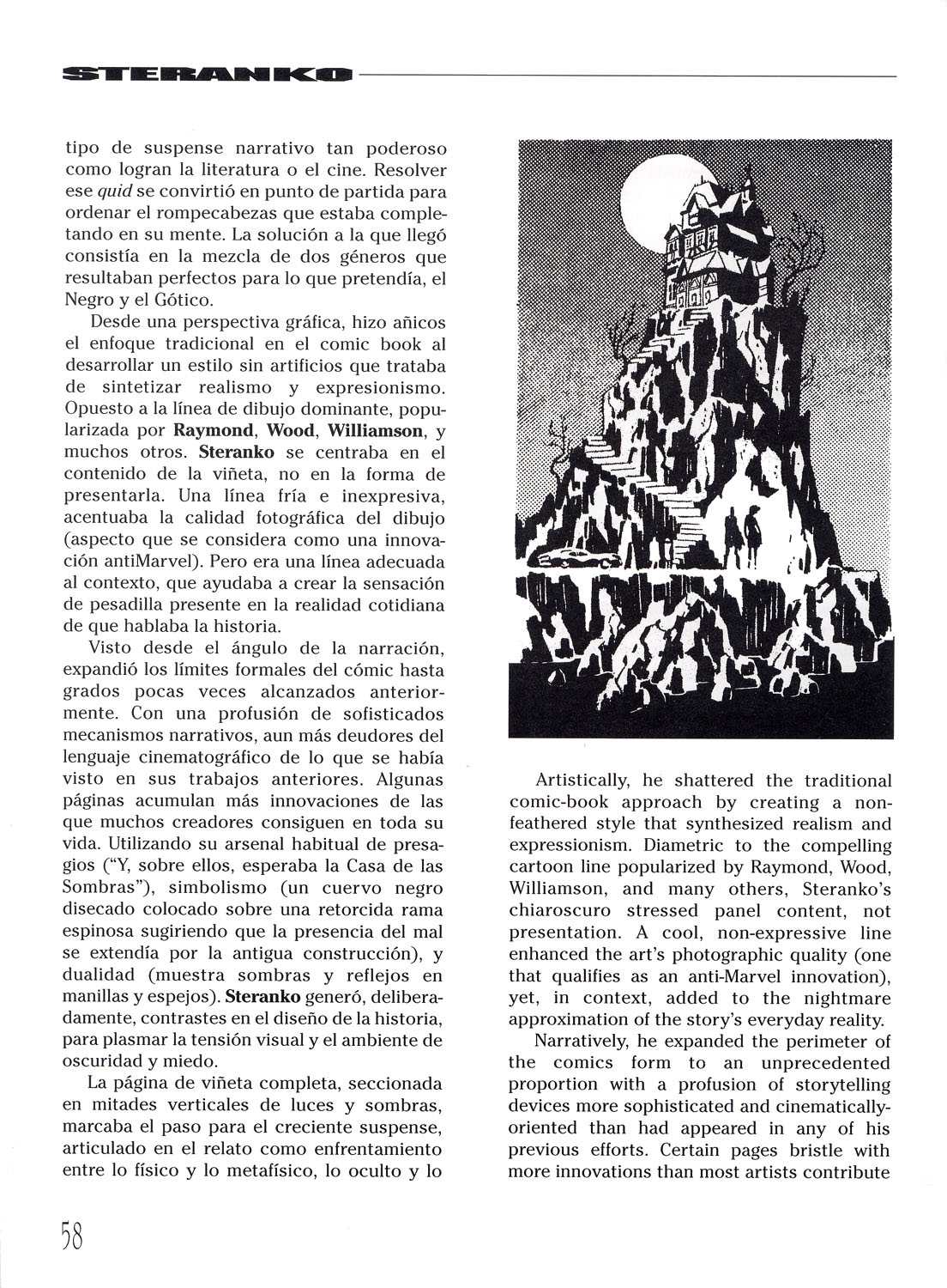 Read online Steranko: Arte Noir comic -  Issue # TPB (Part 1) - 58