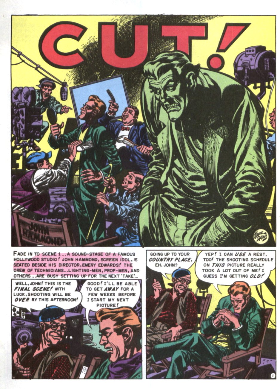 Read online Crime SuspenStories comic -  Issue #9 - 21