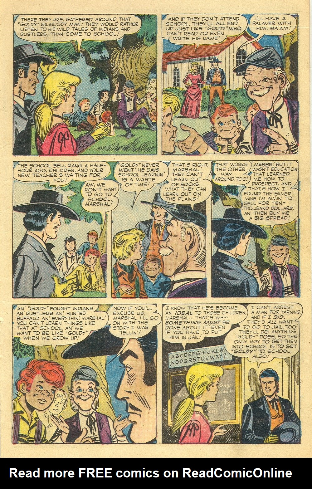 Read online Wyatt Earp comic -  Issue #7 - 17