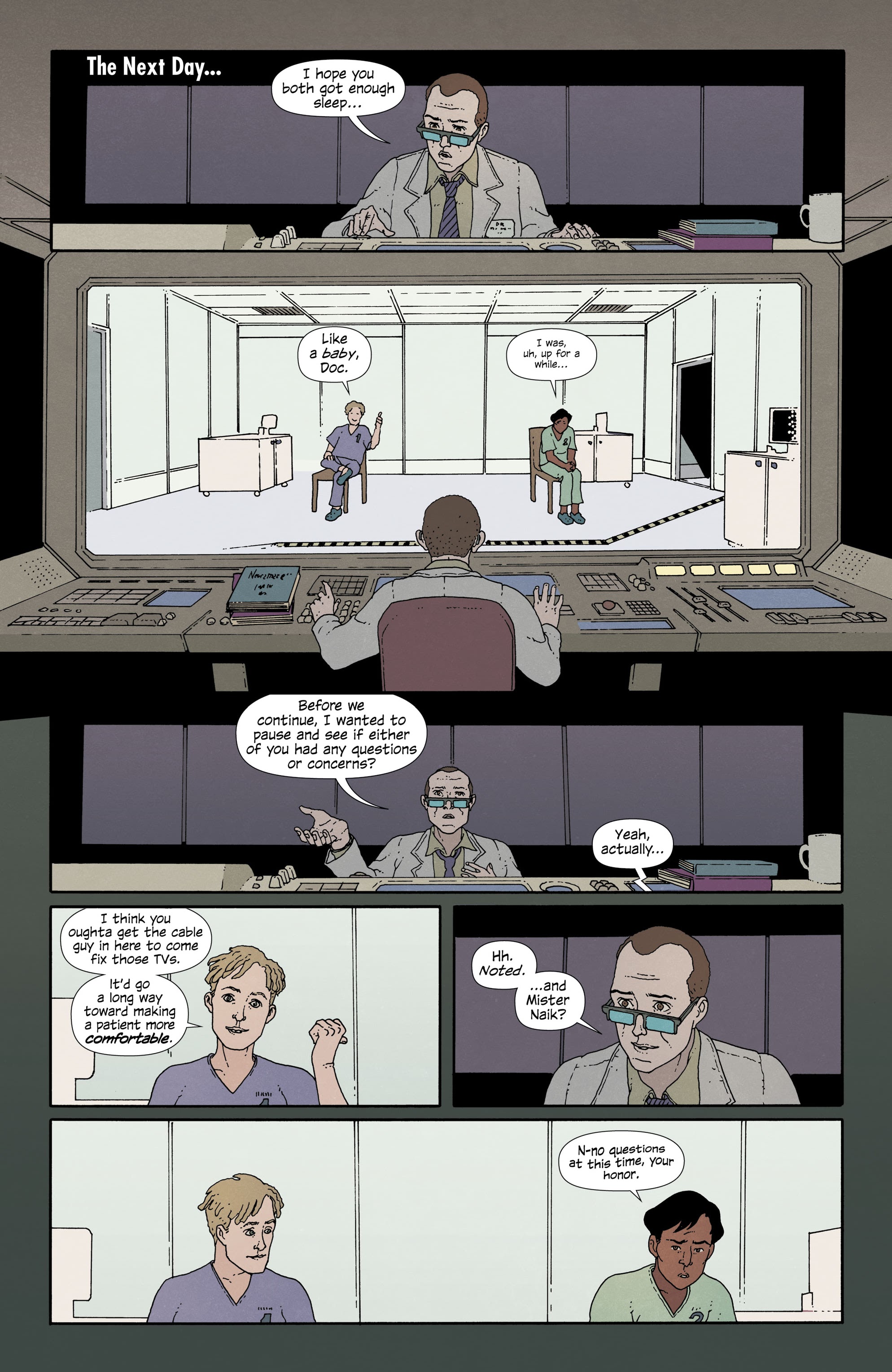 Read online Ice Cream Man comic -  Issue #30 - 10