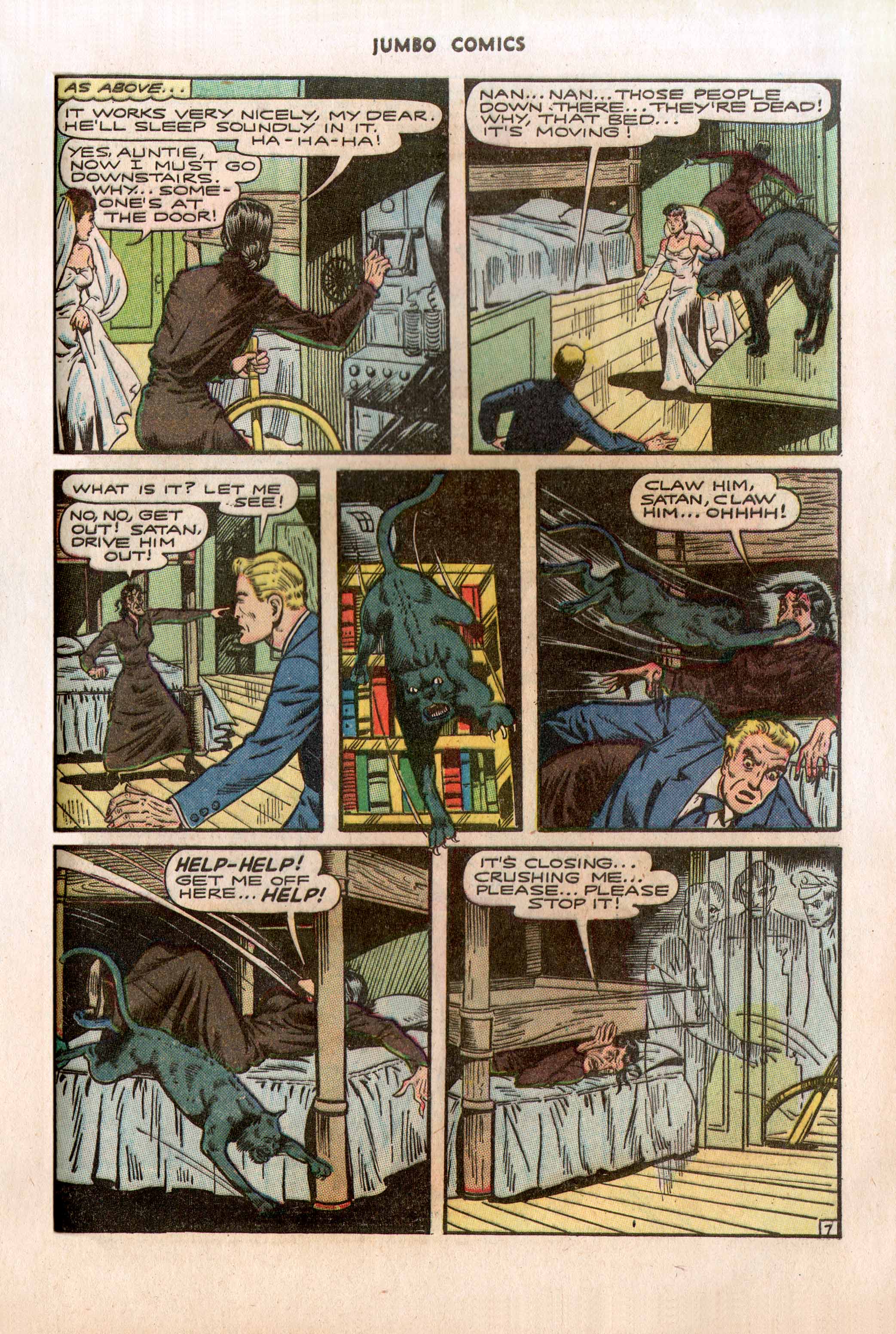 Read online Jumbo Comics comic -  Issue #93 - 49