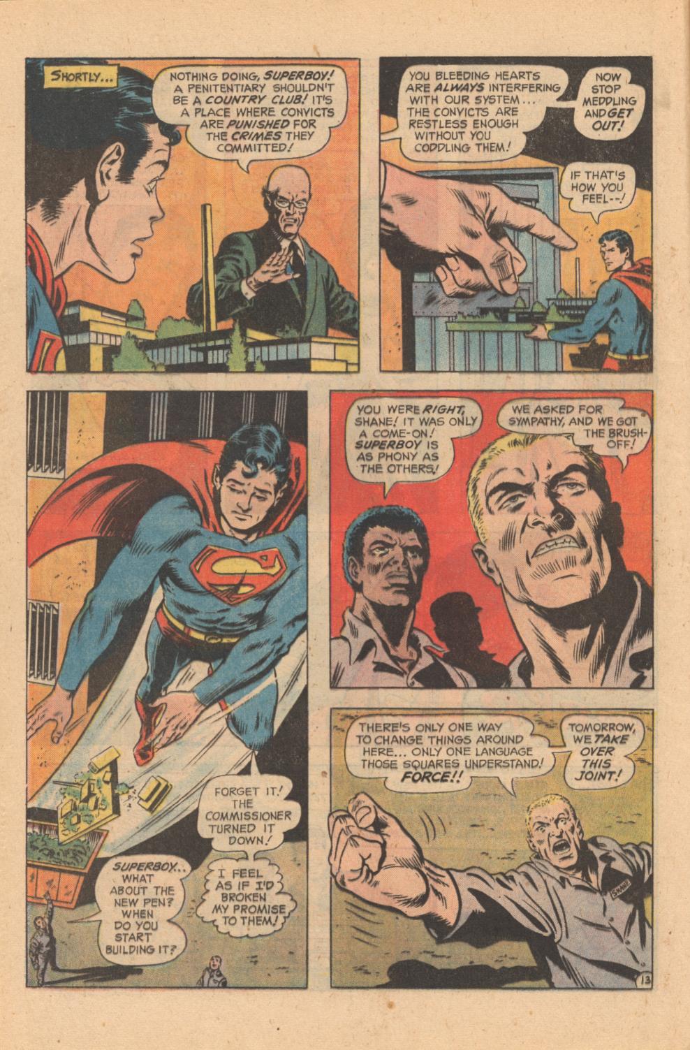 Read online Superboy (1949) comic -  Issue #186 - 14