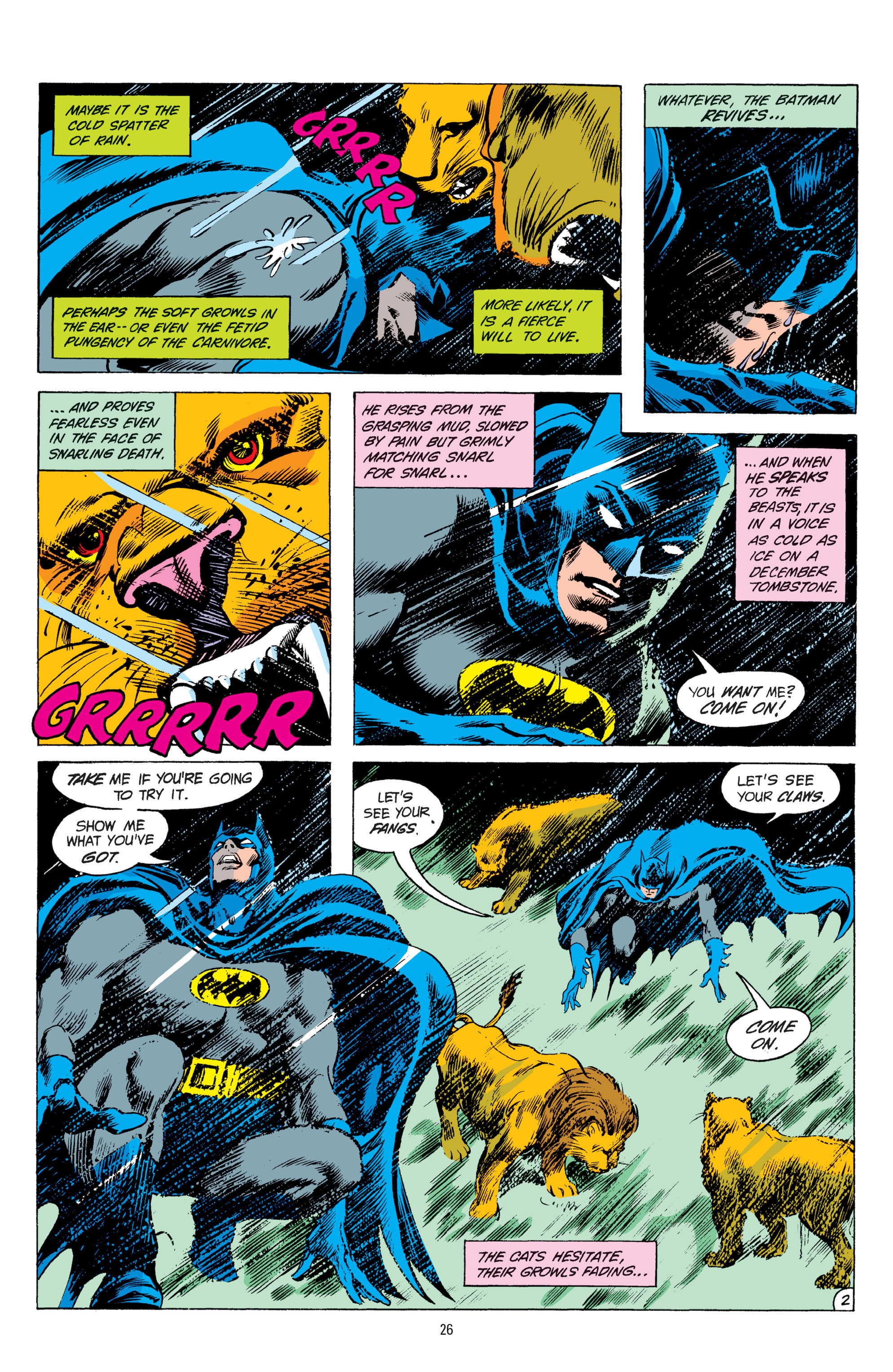 Read online Tales of the Batman - Gene Colan comic -  Issue # TPB 2 (Part 1) - 25