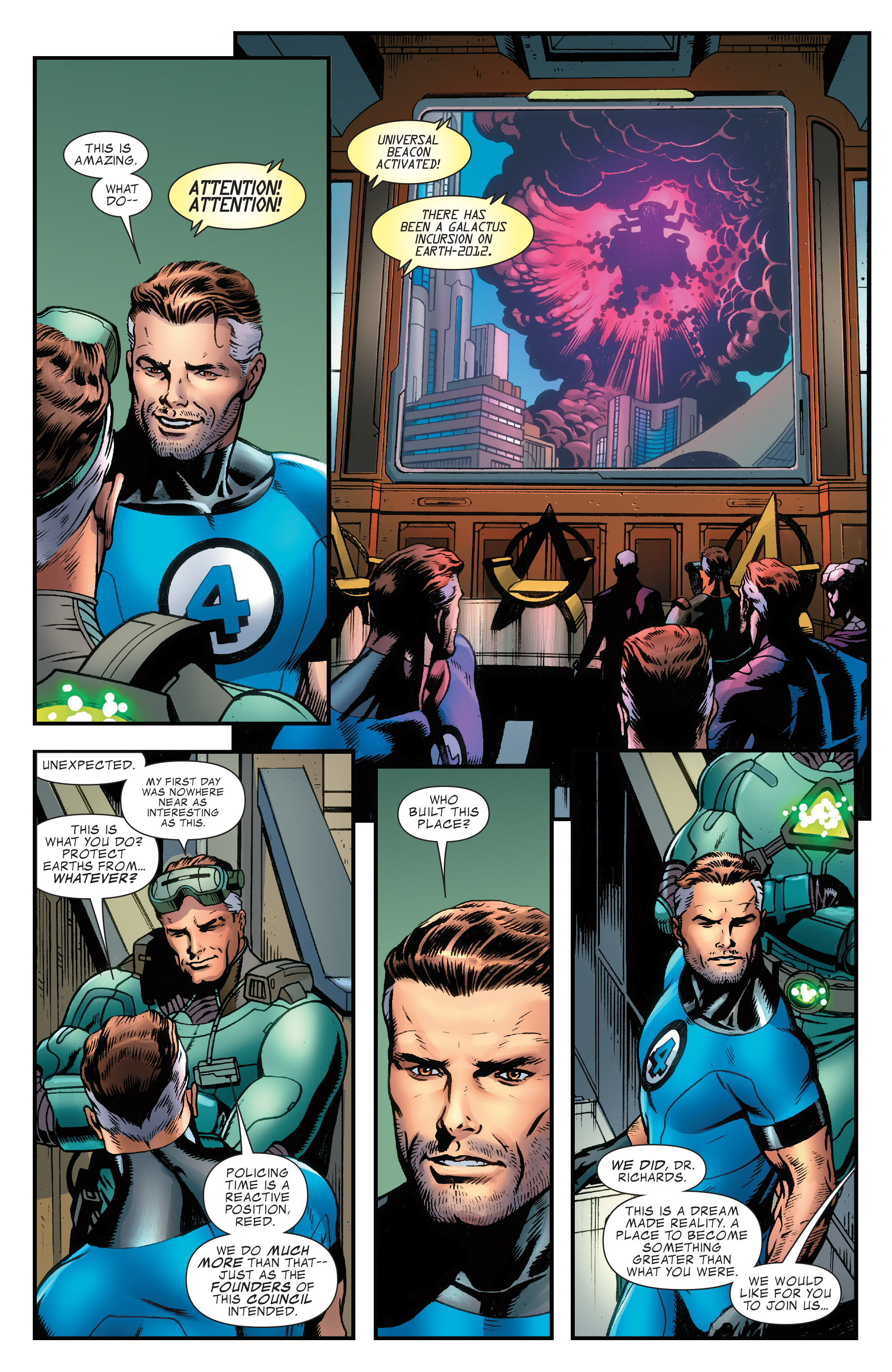 Read online Fantastic Four by Jonathan Hickman: The Complete Collection comic -  Issue # TPB 1 (Part 2) - 39