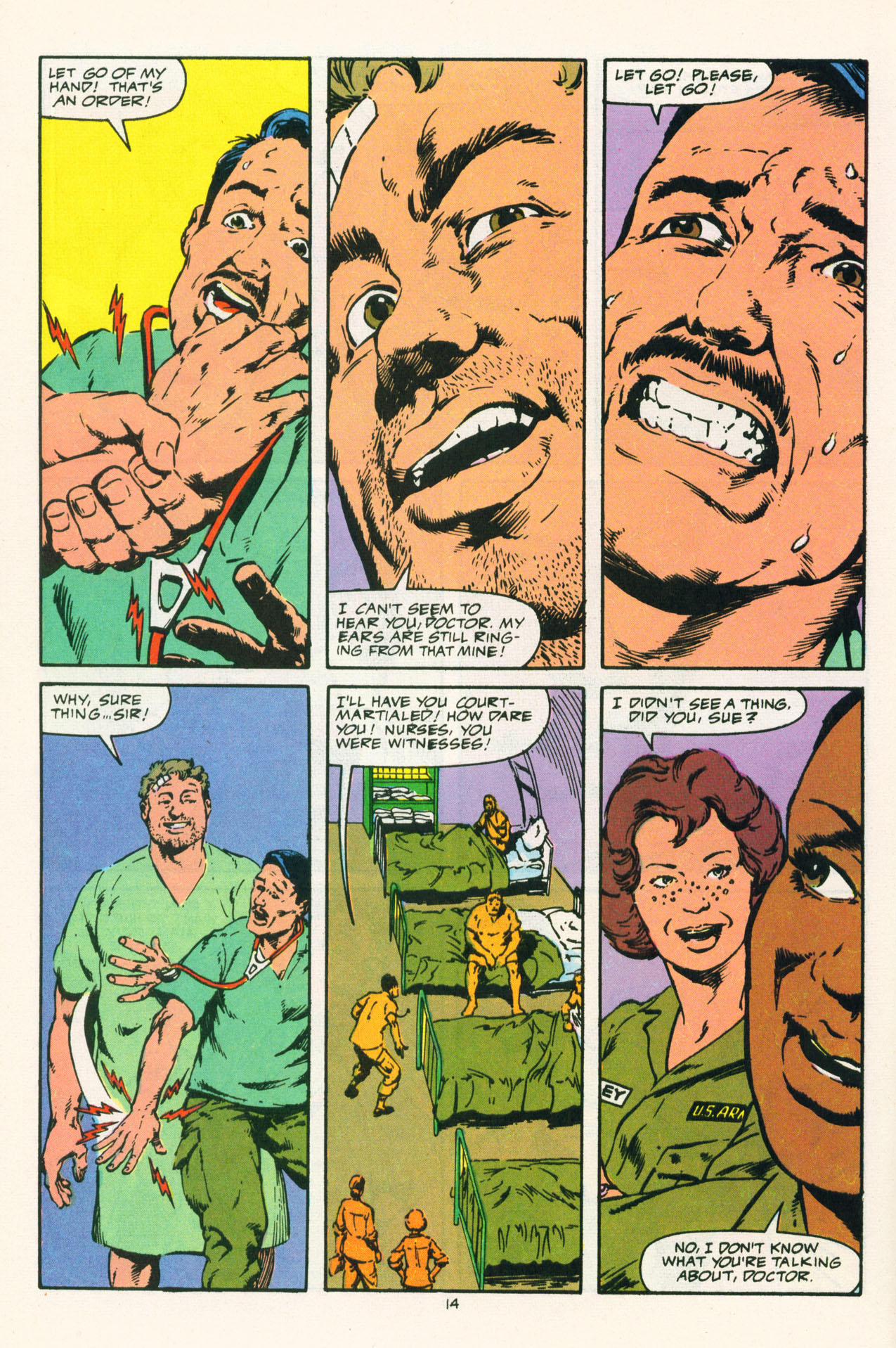 Read online The 'Nam comic -  Issue #21 - 12