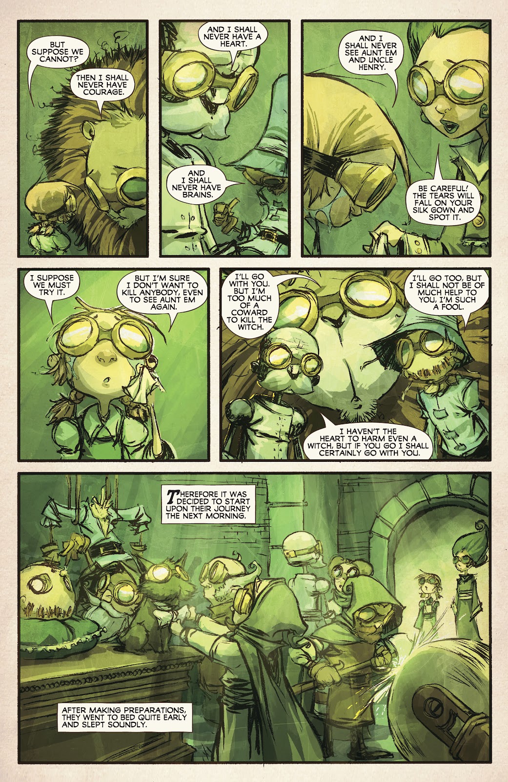Oz: The Complete Collection - Wonderful Wizard/Marvelous Land issue TPB (Part 1) - Page 91
