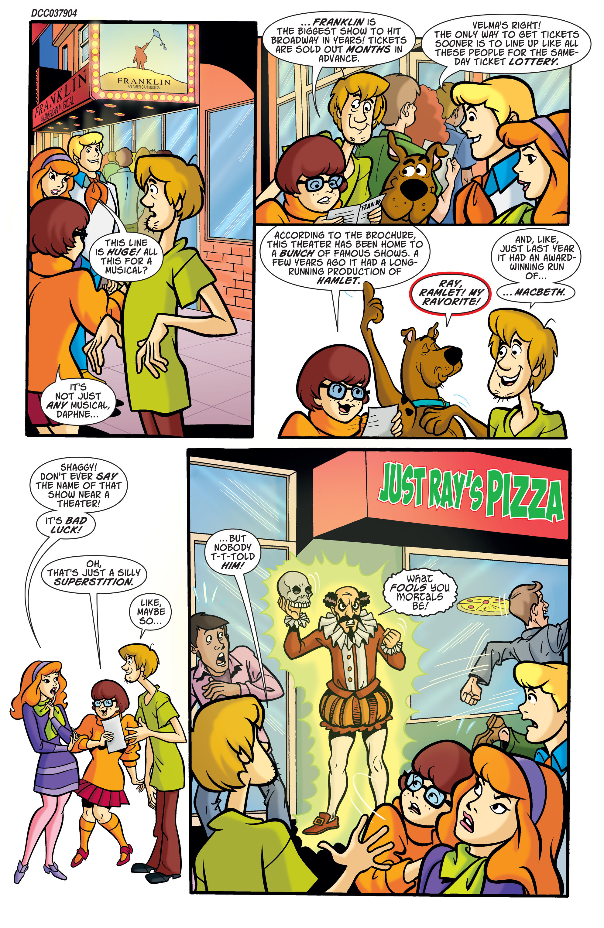 Read online Scooby-Doo: Where Are You? comic -  Issue #74 - 2