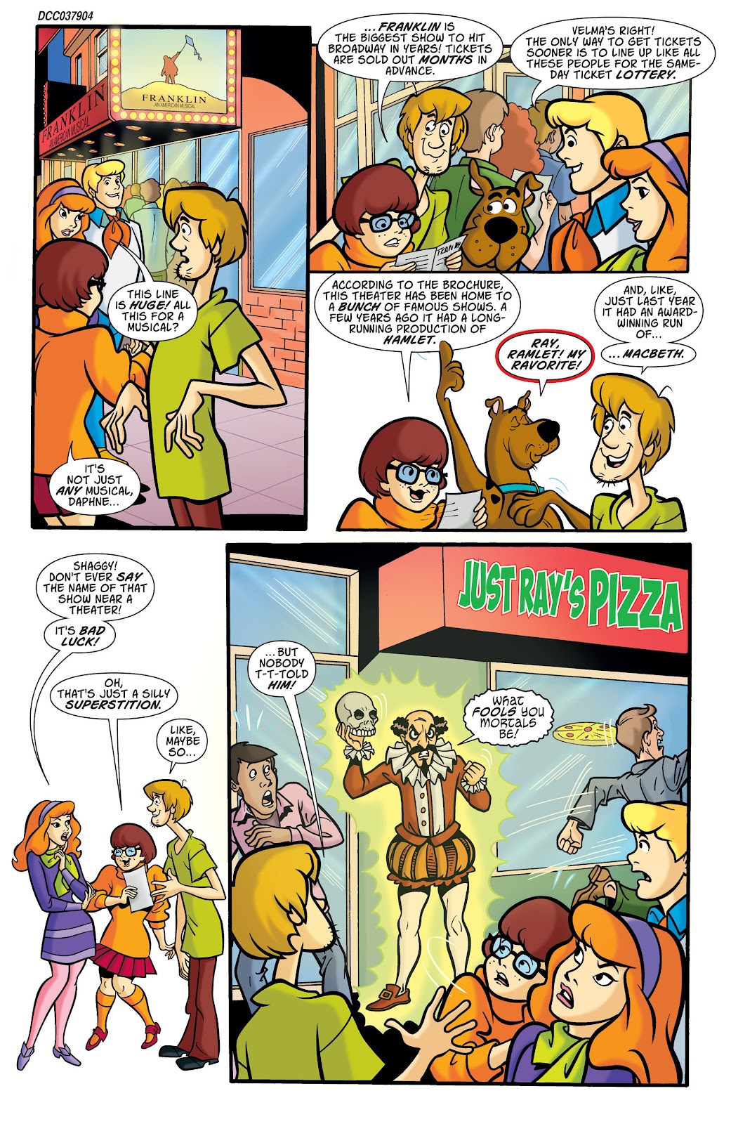 Scooby-Doo: Where Are You? issue 74 - Page 2