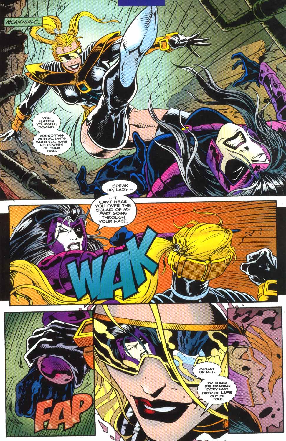 Read online Cable (1993) comic -  Issue #17 - 24