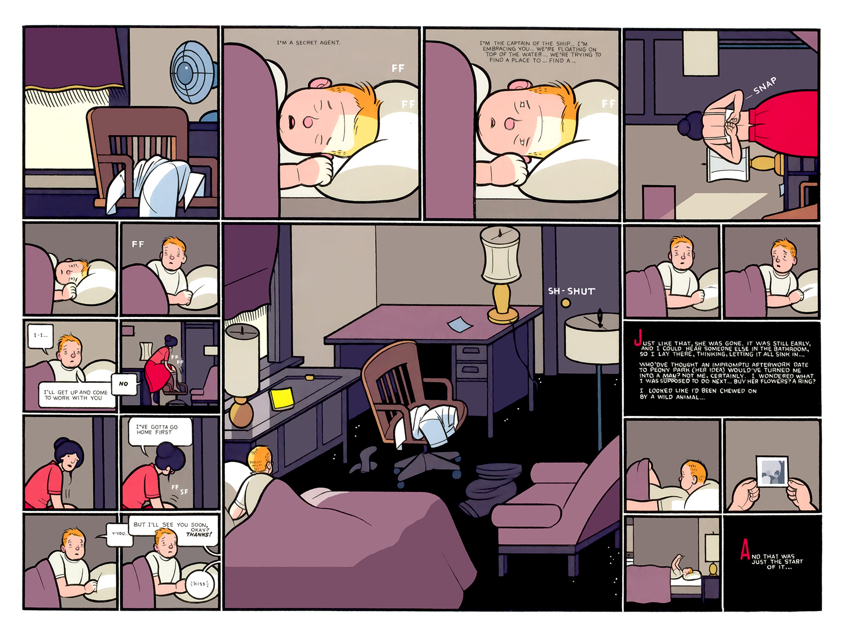 Read online The Acme Novelty Library comic -  Issue #19 - 40