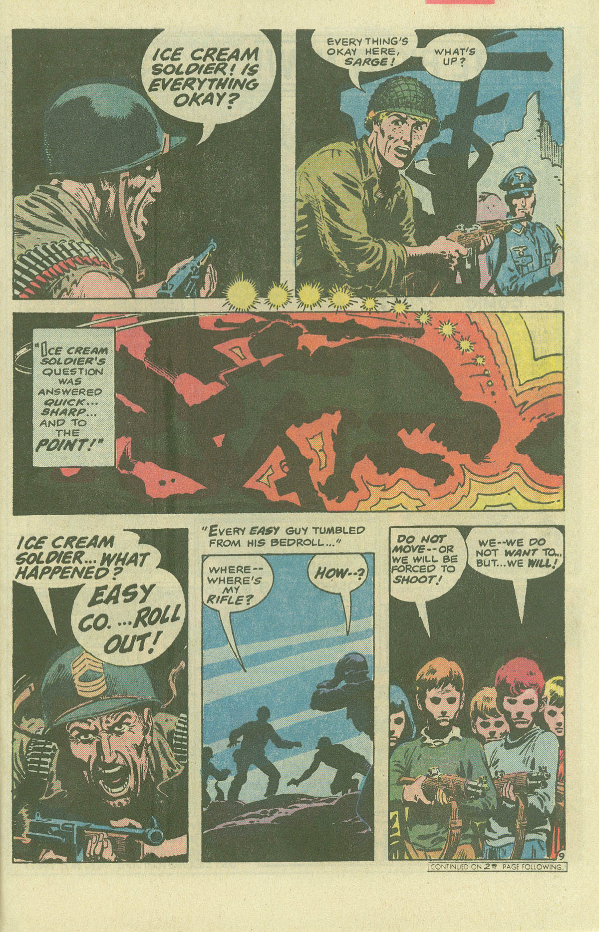 Read online Sgt. Rock comic -  Issue #396 - 26