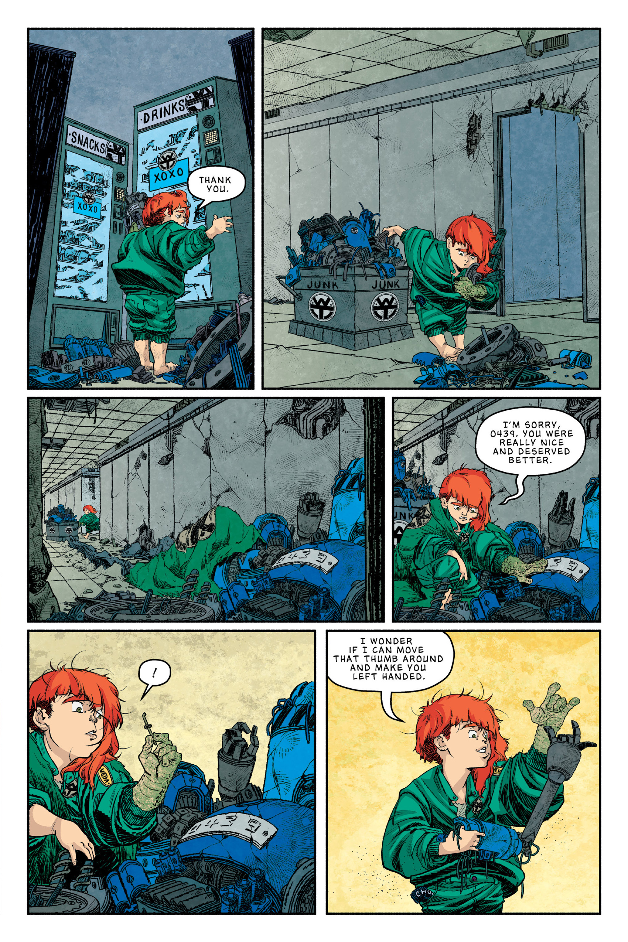 Read online Veda: Assembly Required comic -  Issue # TPB - 100