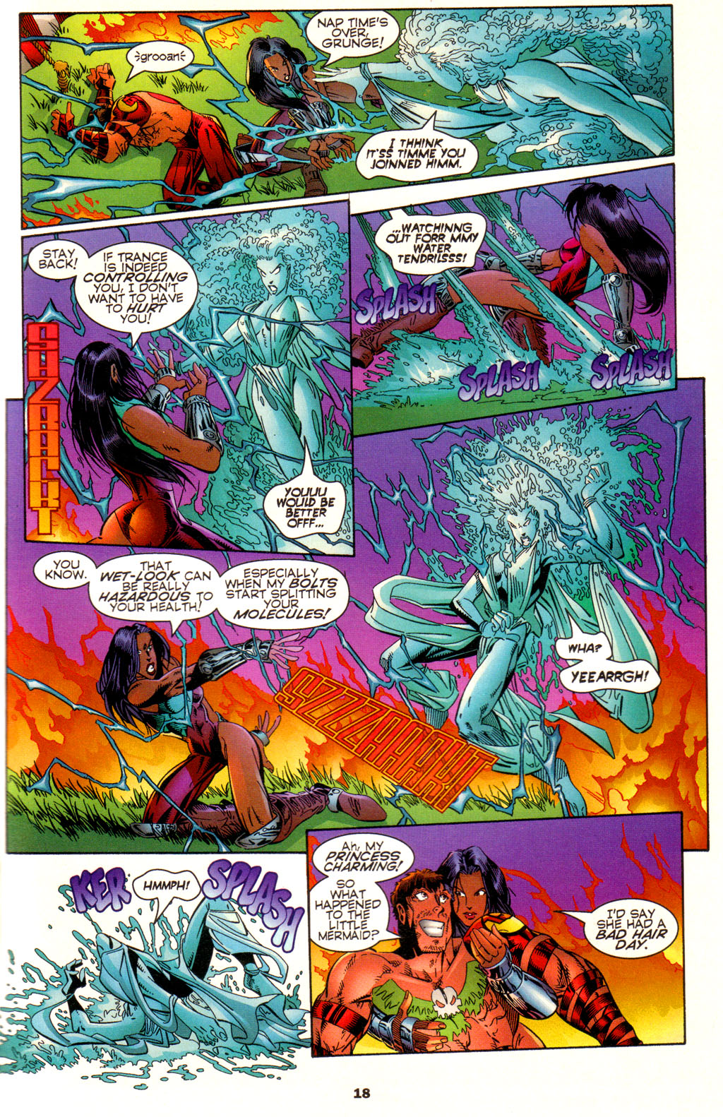 Read online Gen13 (1995) comic -  Issue #9 - 19