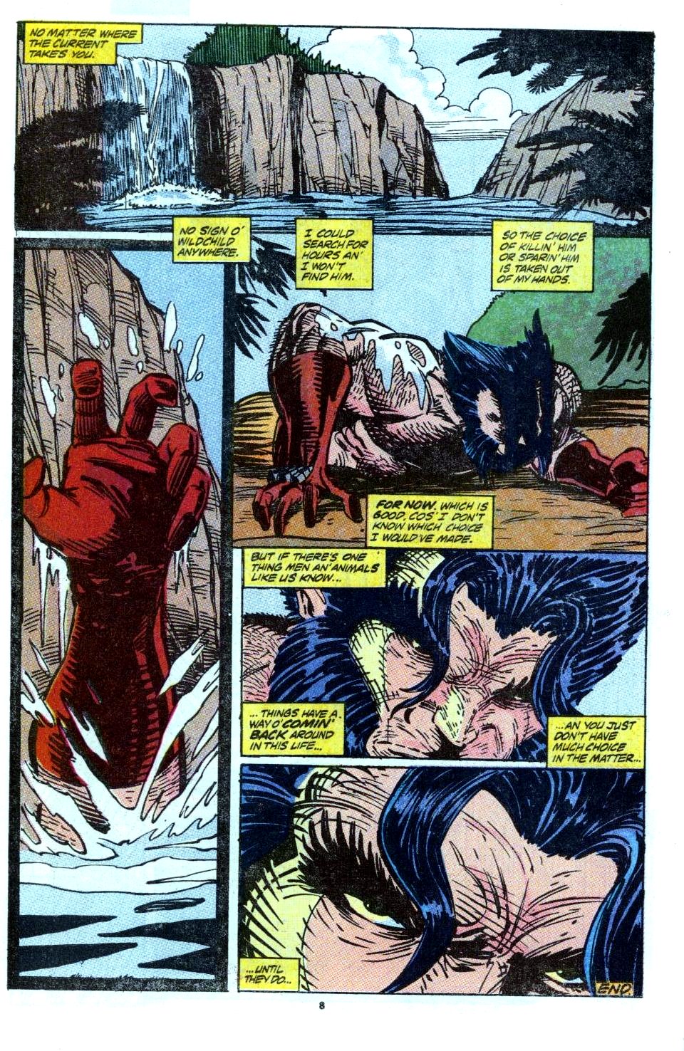 Read online Marvel Comics Presents (1988) comic -  Issue #53 - 10