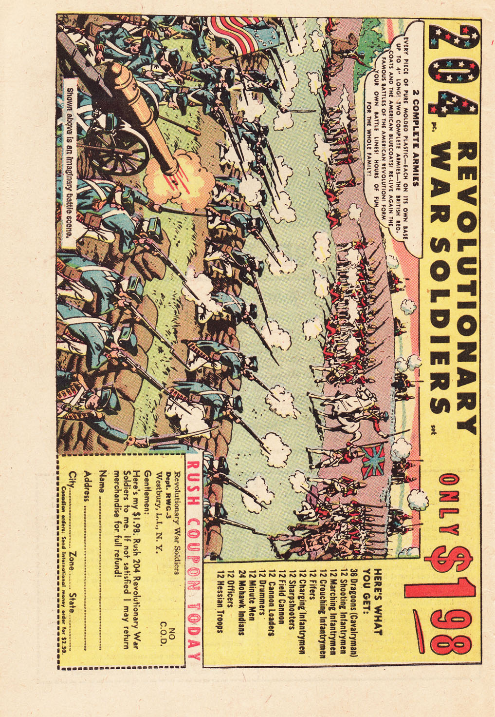 Read online Ripley's Believe it or Not! (1965) comic -  Issue #15 - 34