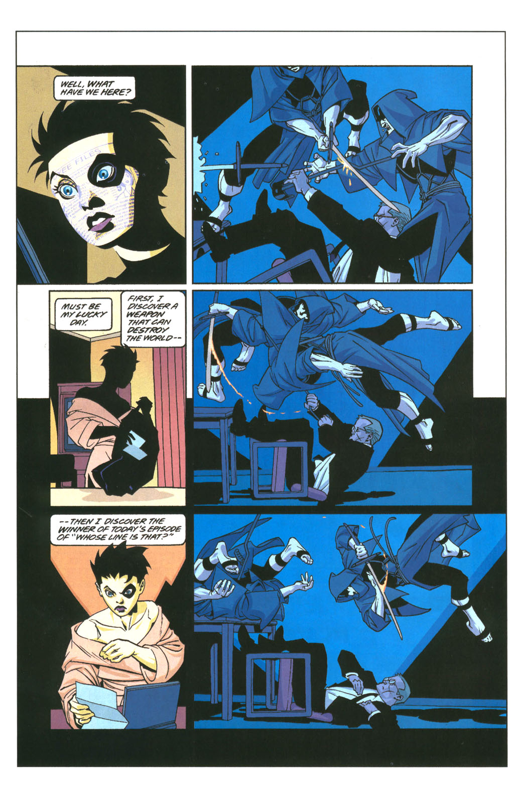 Read online Domino (2003) comic -  Issue #2 - 22