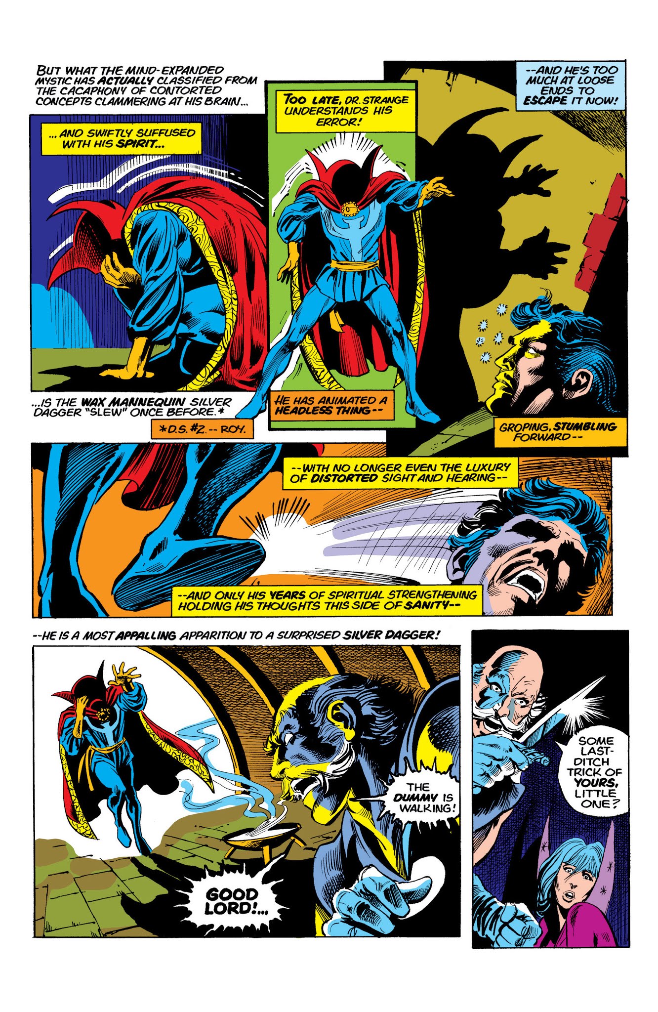 Read online Marvel Masterworks: Doctor Strange comic -  Issue # TPB 5 (Part 2) - 80